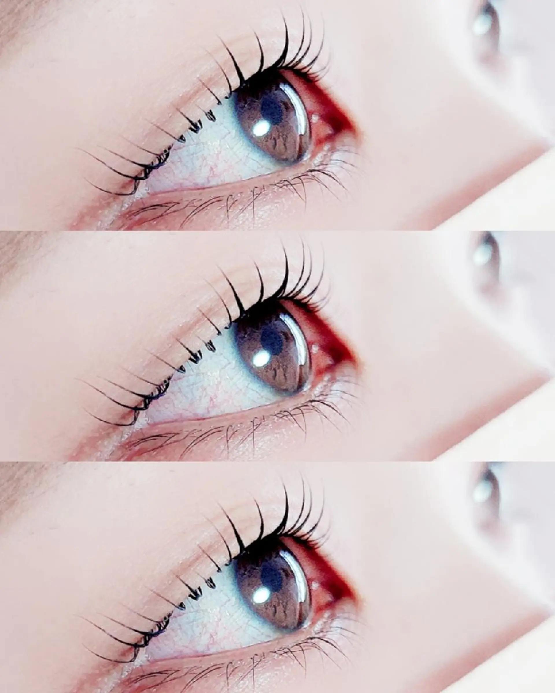 マツエク・マツパ 一重×まつ毛パーマ マツパ makanani所属・Makanani ❥のマツエク・マツパデザイン