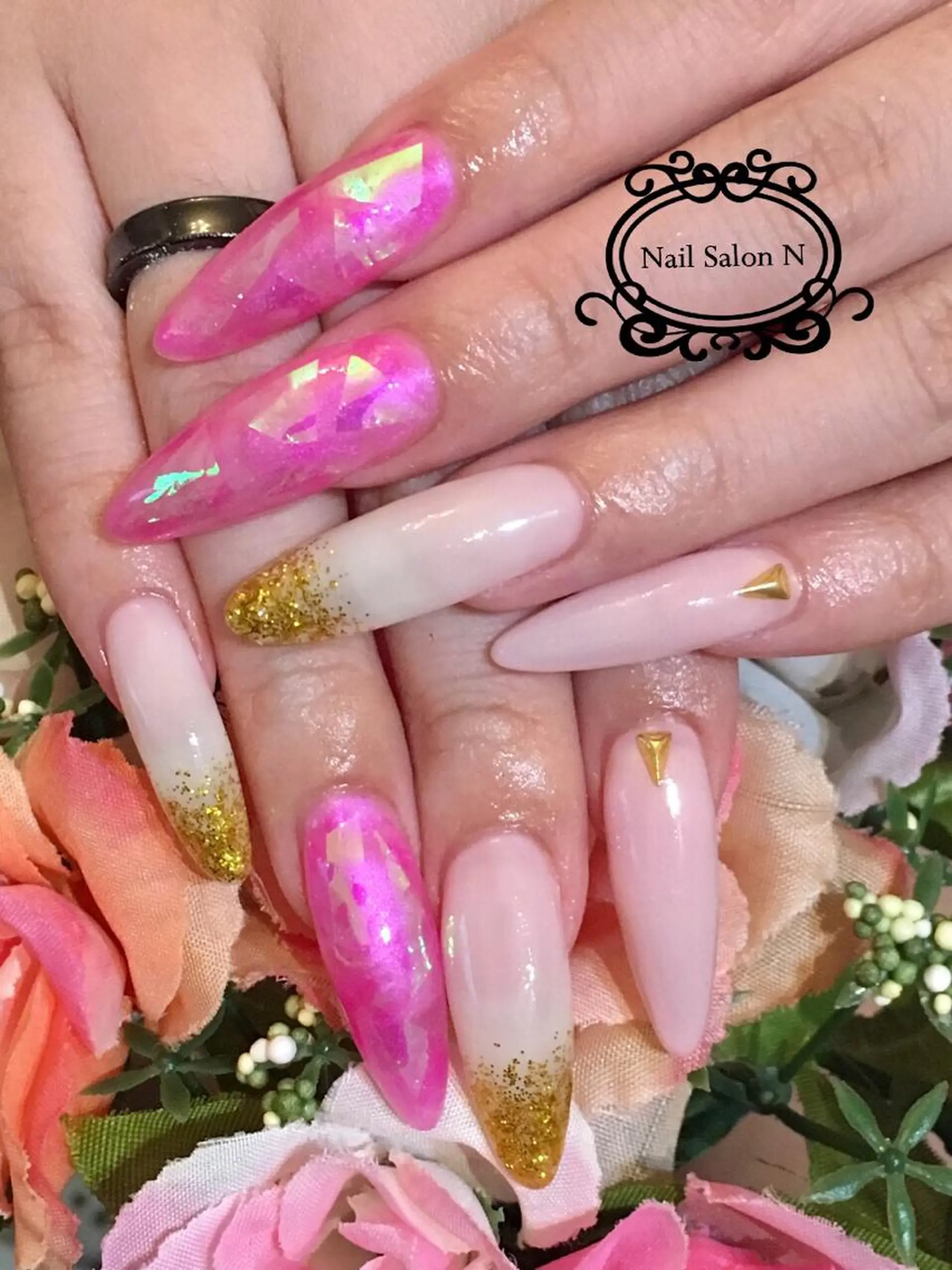 ネイル Nail Salon Nのネイルデザイン