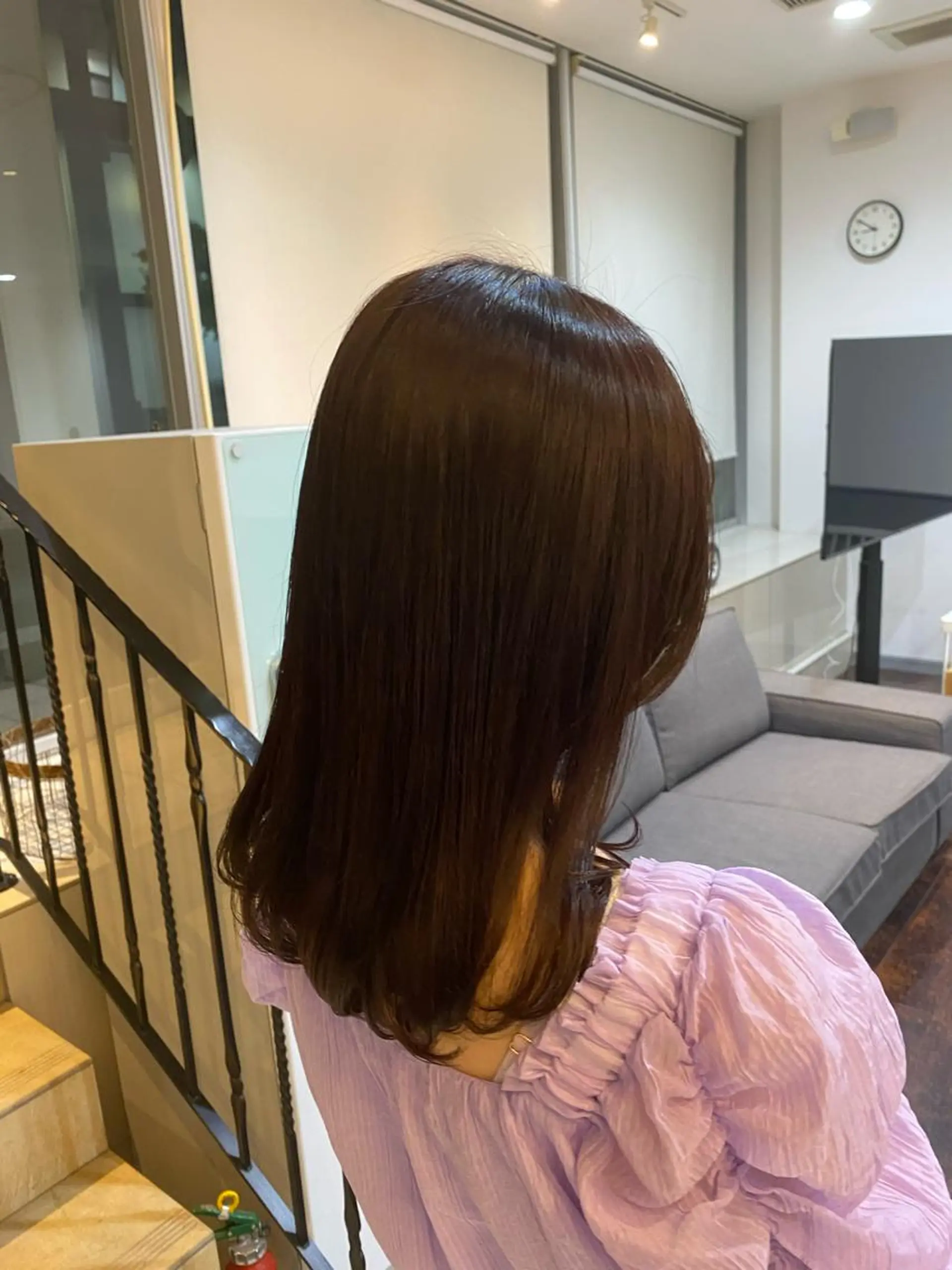 ミディアム レイヤー支持no.1 ☆笠原翔一のヘアスタイル