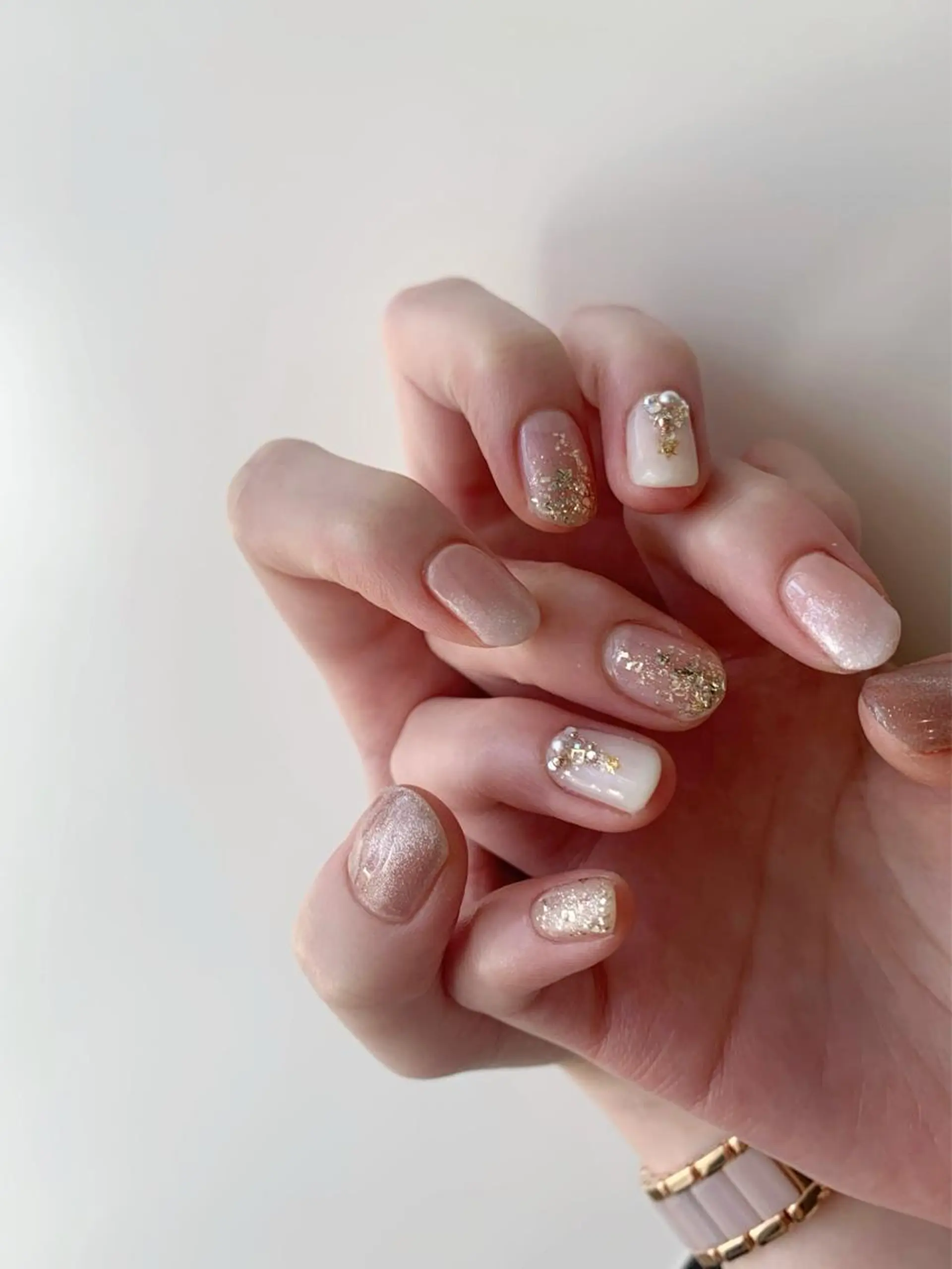 ネイル 冬ネイル クリスマス ハンドネイル N.barber / koderaのネイルデザイン