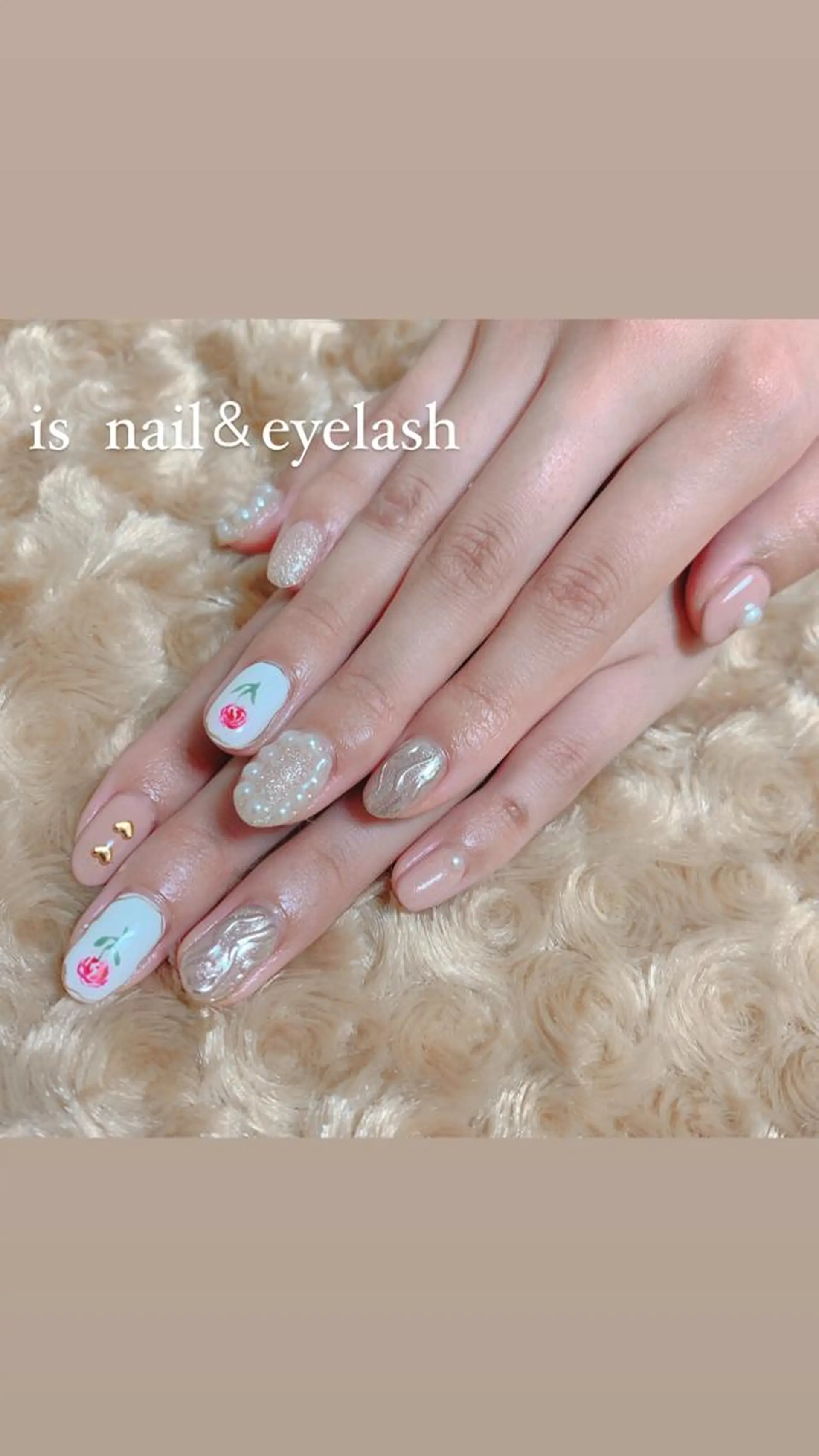 ネイル ＆ meのマツエク・マツパデザイン