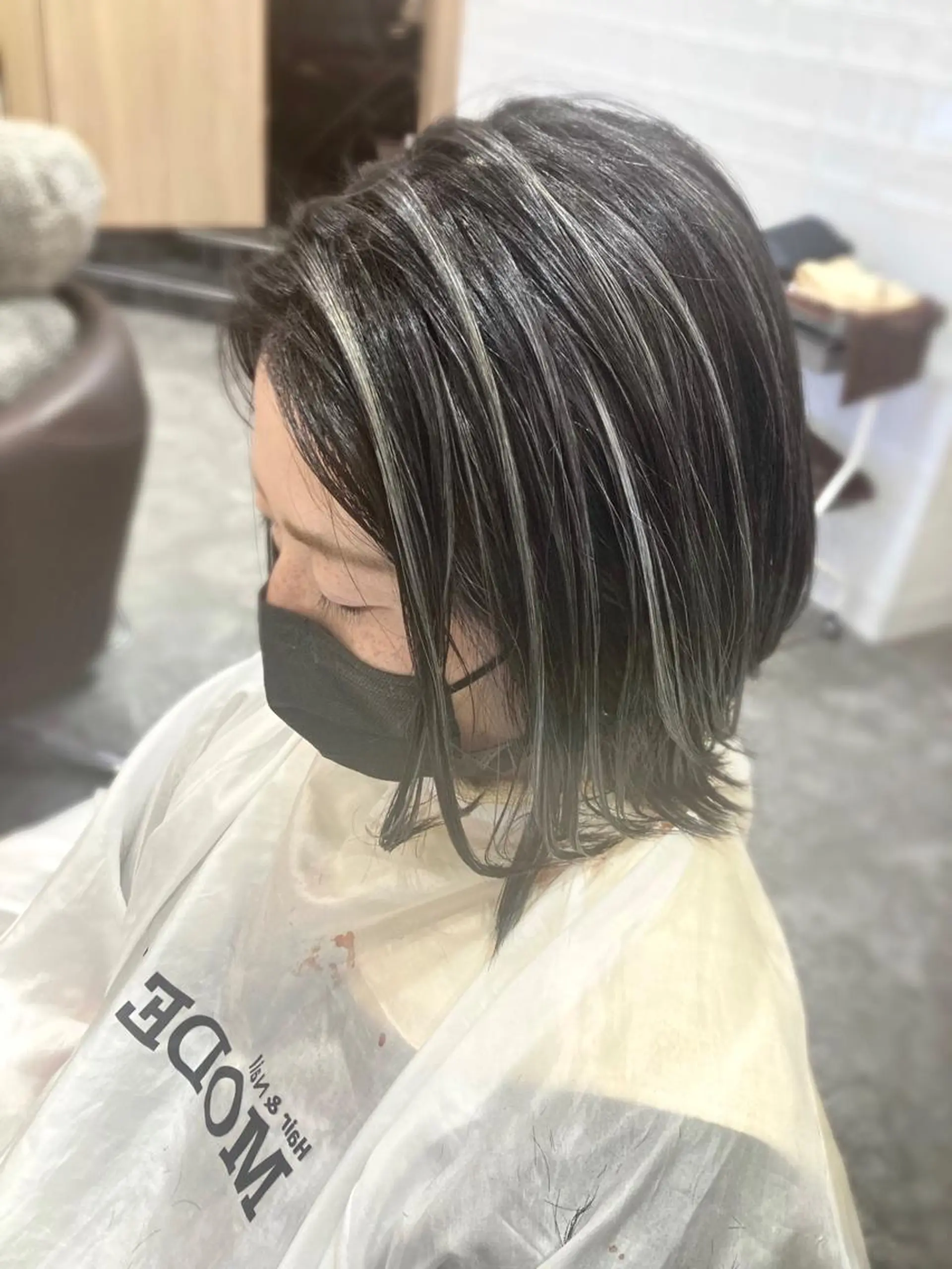 ミディアム カラー ヘアカラー 艶カラー🌟 透明感カラー🌟磯部のヘアスタイル