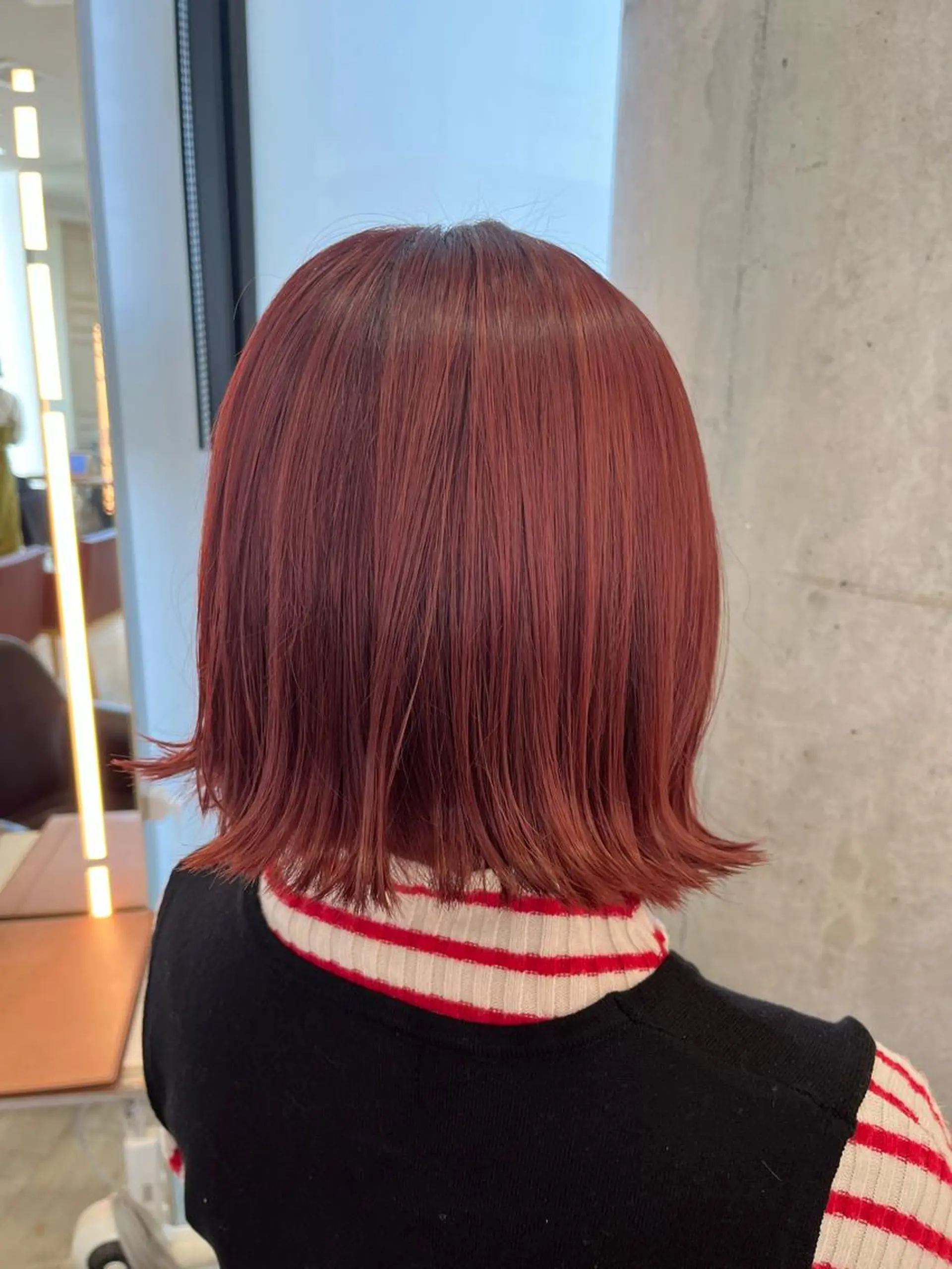 ショート カラー ヘアカラー 𝐀𝐲𝐚𝐤𝐚 /艶髪/ストレートのその他イメージ