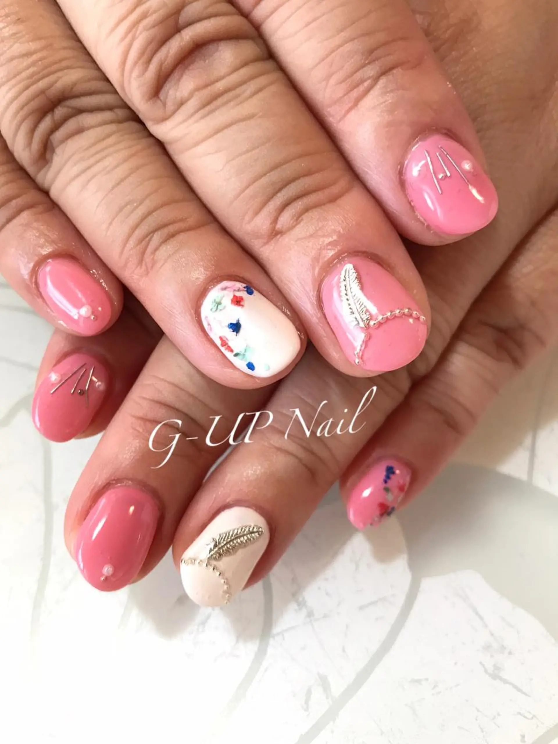 ネイル 田澤 真理子のネイルデザイン