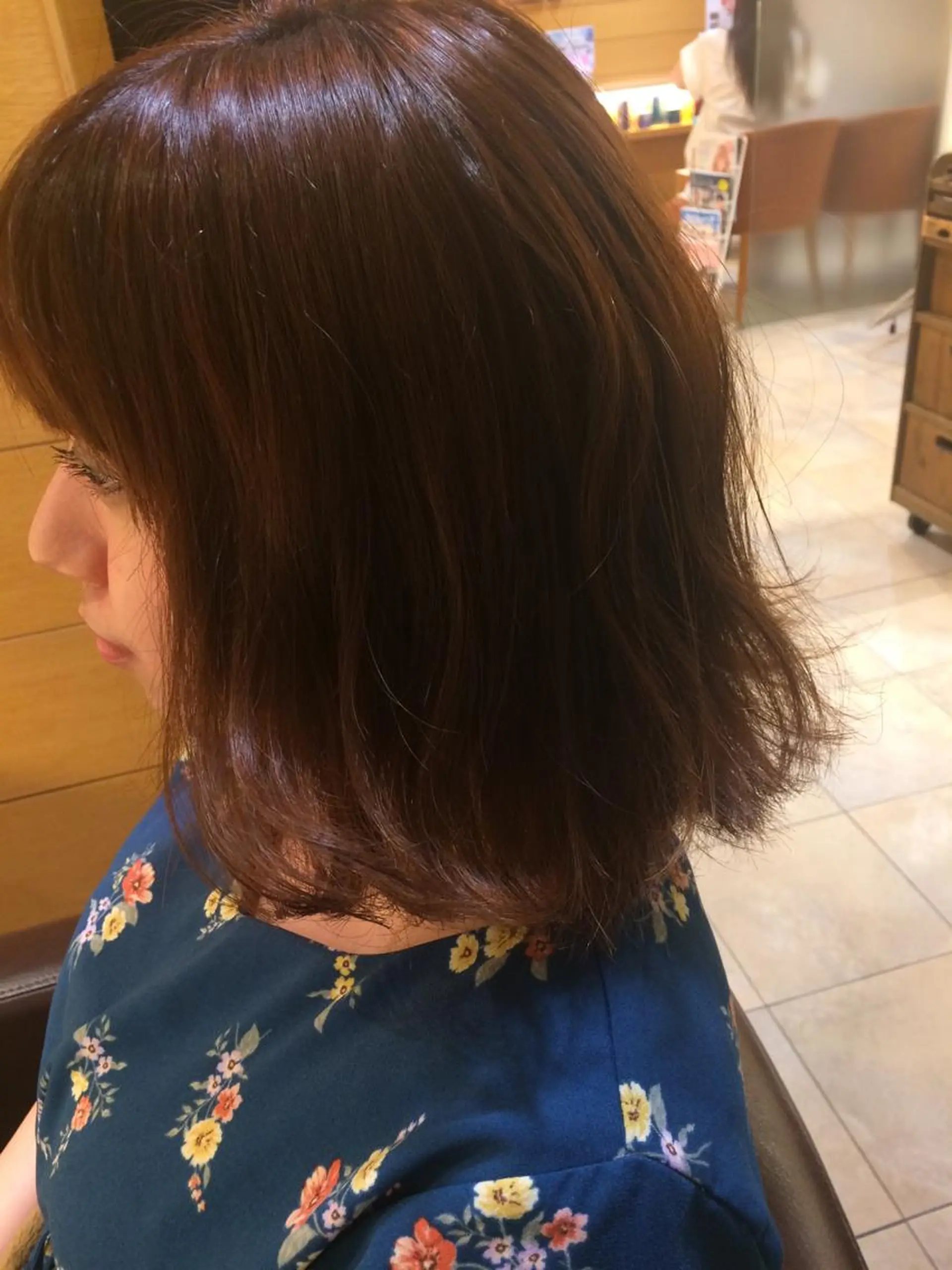 ミディアム カラー パーマ ヘアアレンジ メンズパーマの巨匠 鈴木純のヘアスタイル