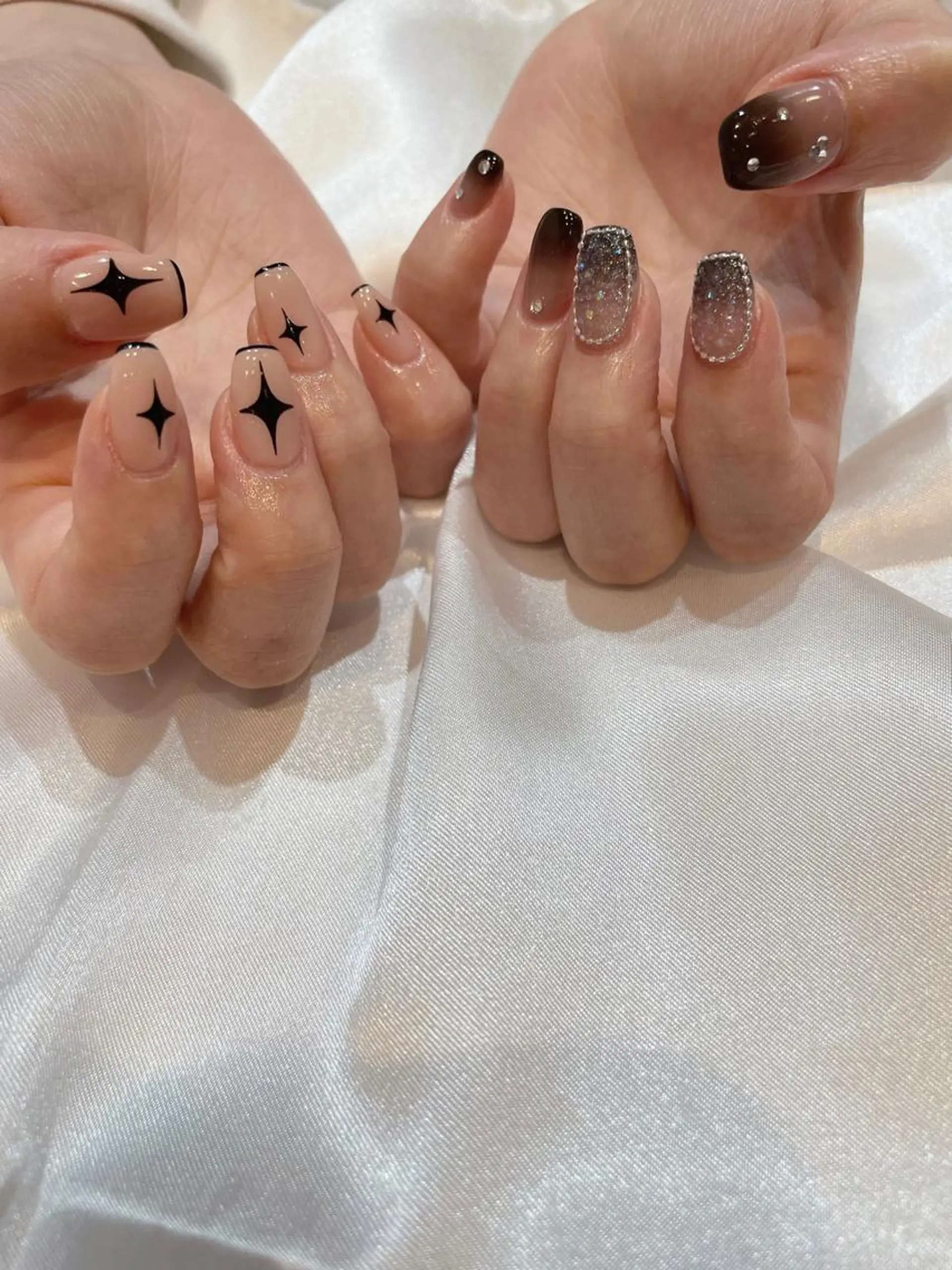 ネイル classic 新横浜所属・山田 暉のネイルデザイン