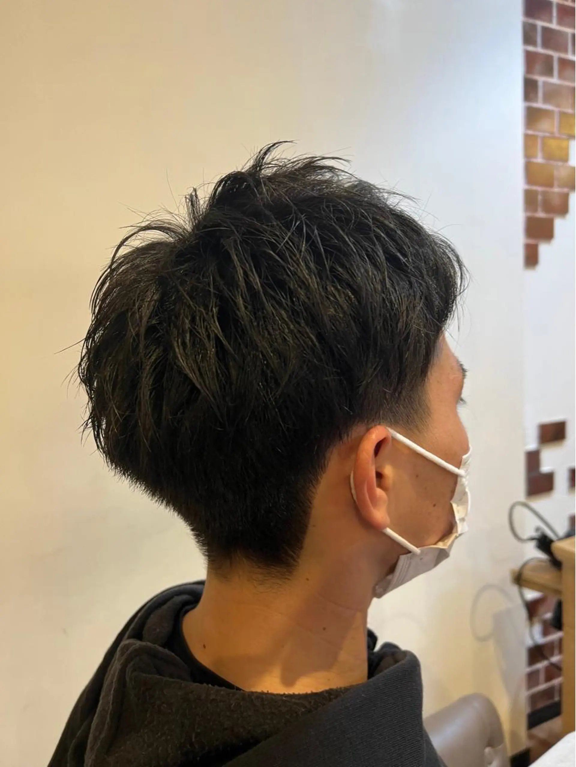 メンズ 顔周りカット🍑 Zina難波 Akiのヘアスタイル