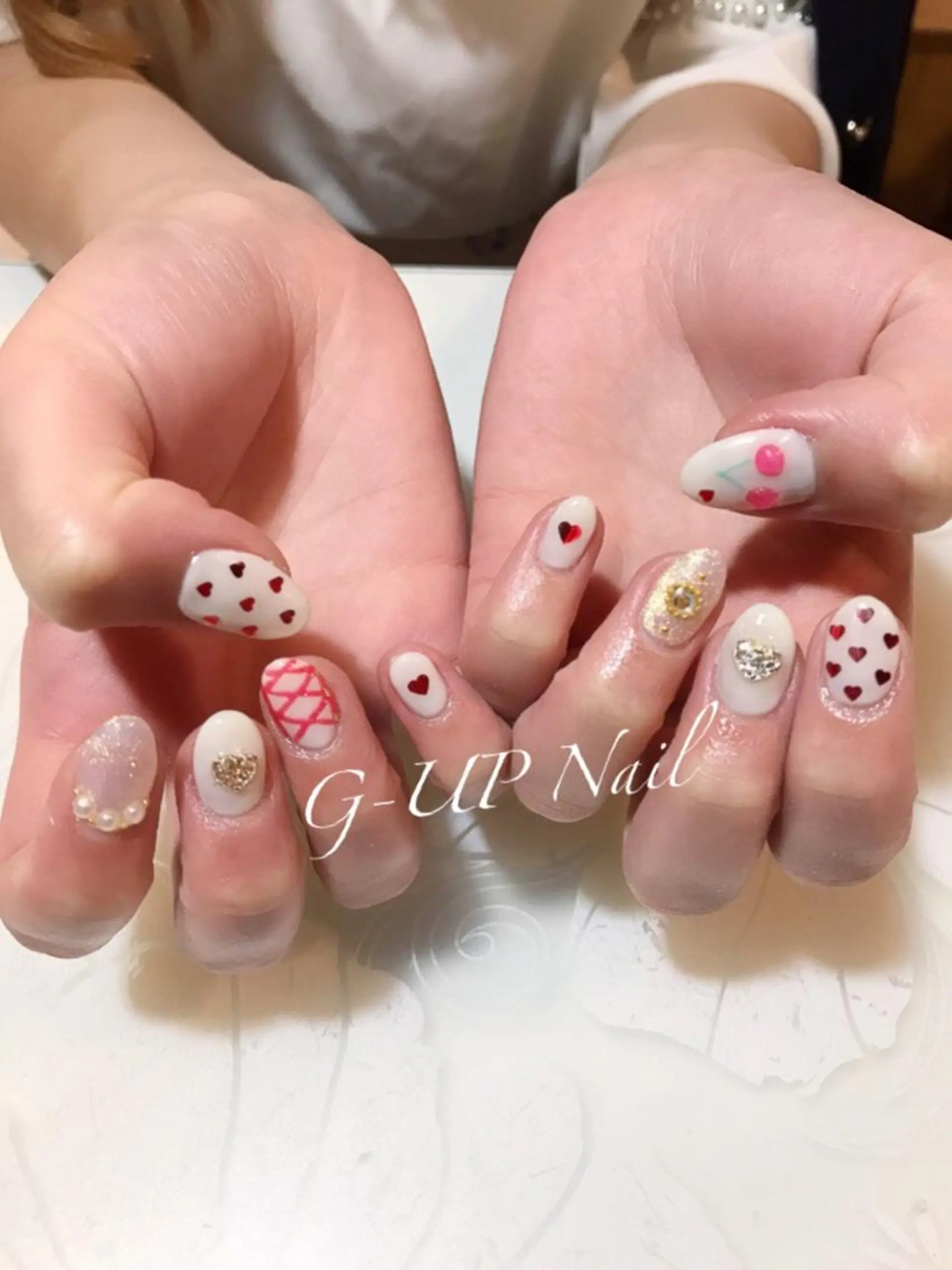 ネイル 田澤 真理子のネイルデザイン