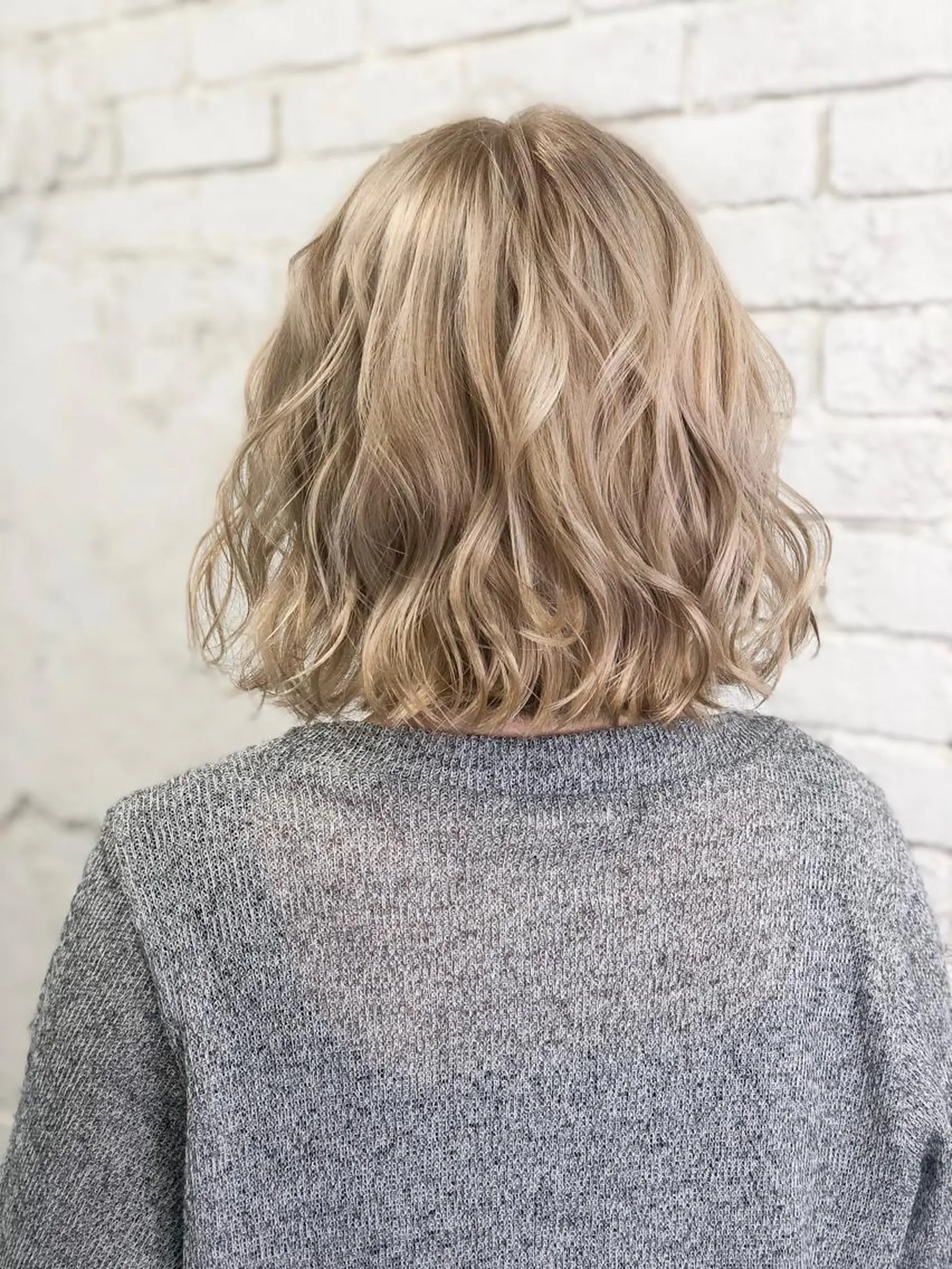 ミディアム カラー イルミナカラー welring hair salon所属・welring hair salonのヘアスタイル