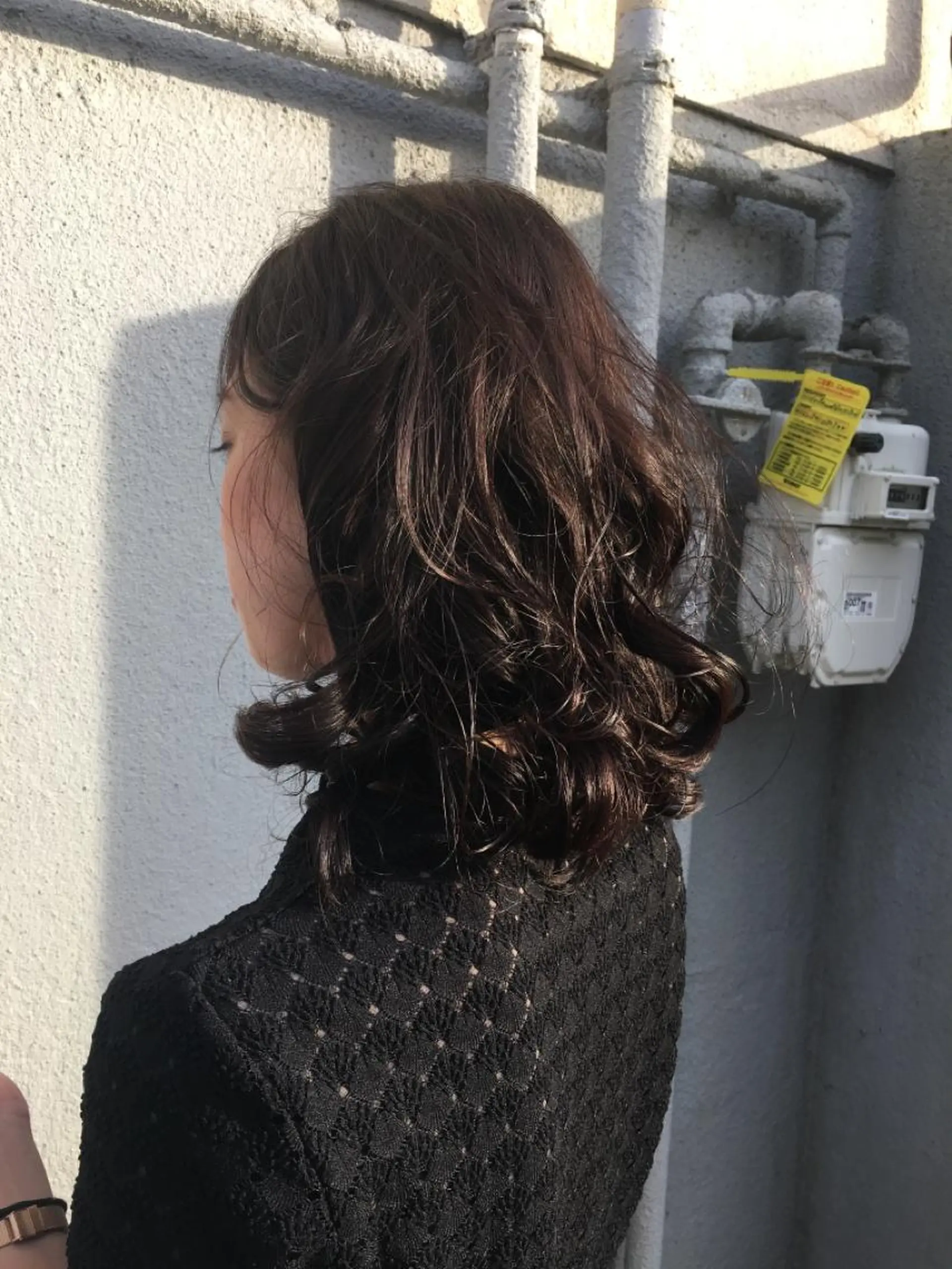 ミディアム LAFIKA所属・K Kenのヘアスタイル