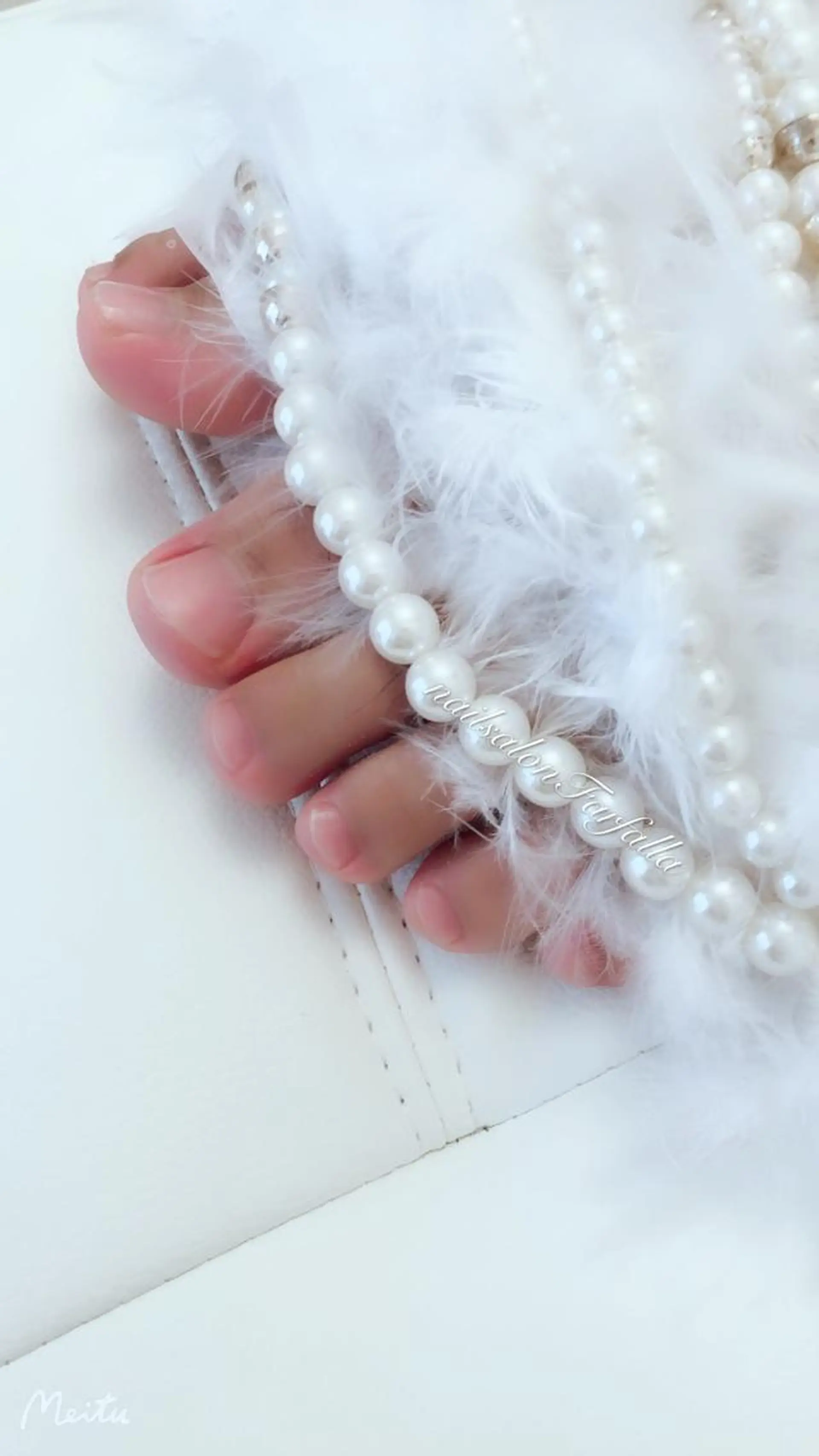 ネイル Farfalla Kieのネイルデザイン