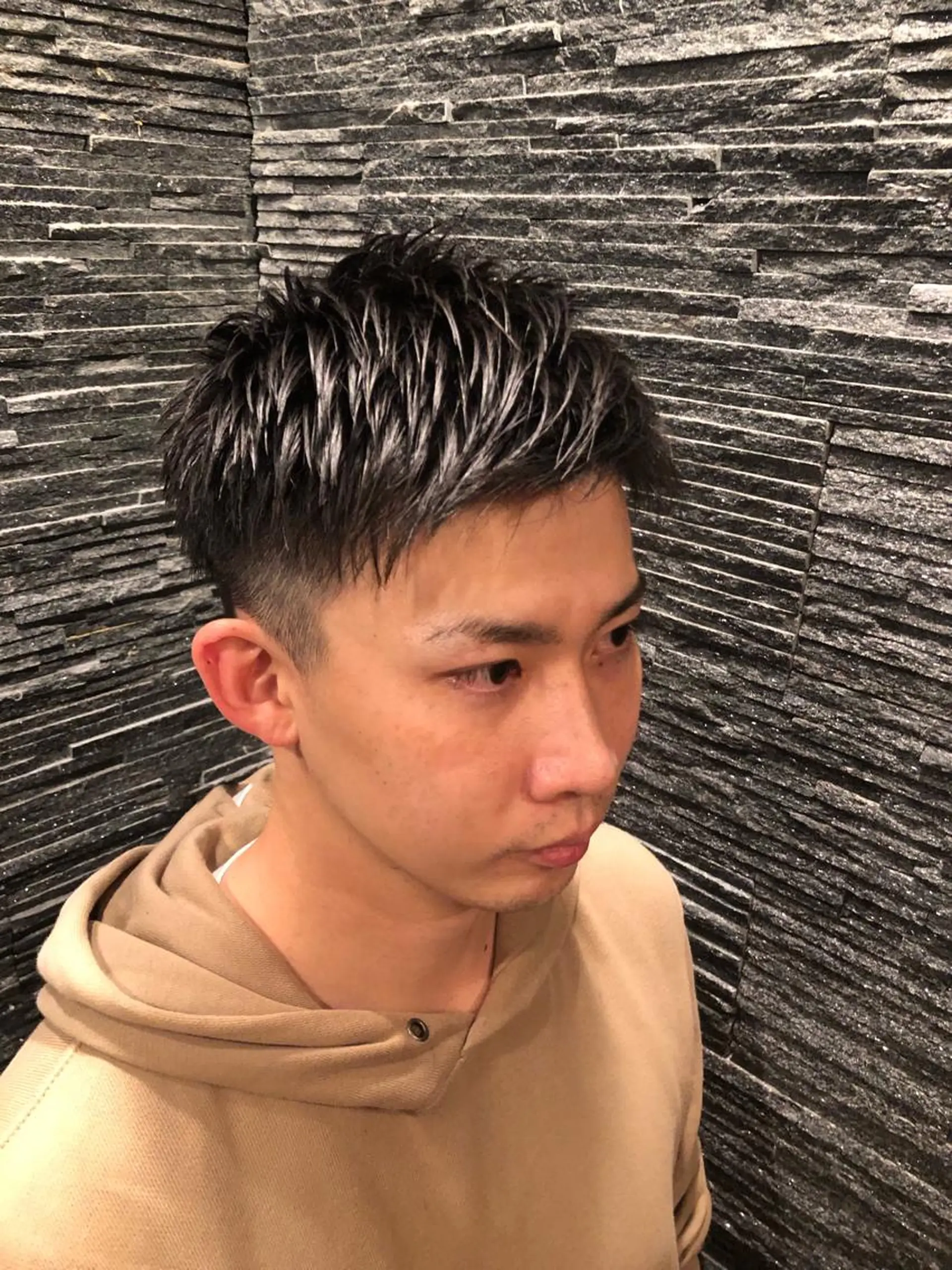 ショート メンズ メンズベリーショート ベリーショート ショートヘア プレミアムバーバー赤坂店所属・高柳 仁美のその他イメージ