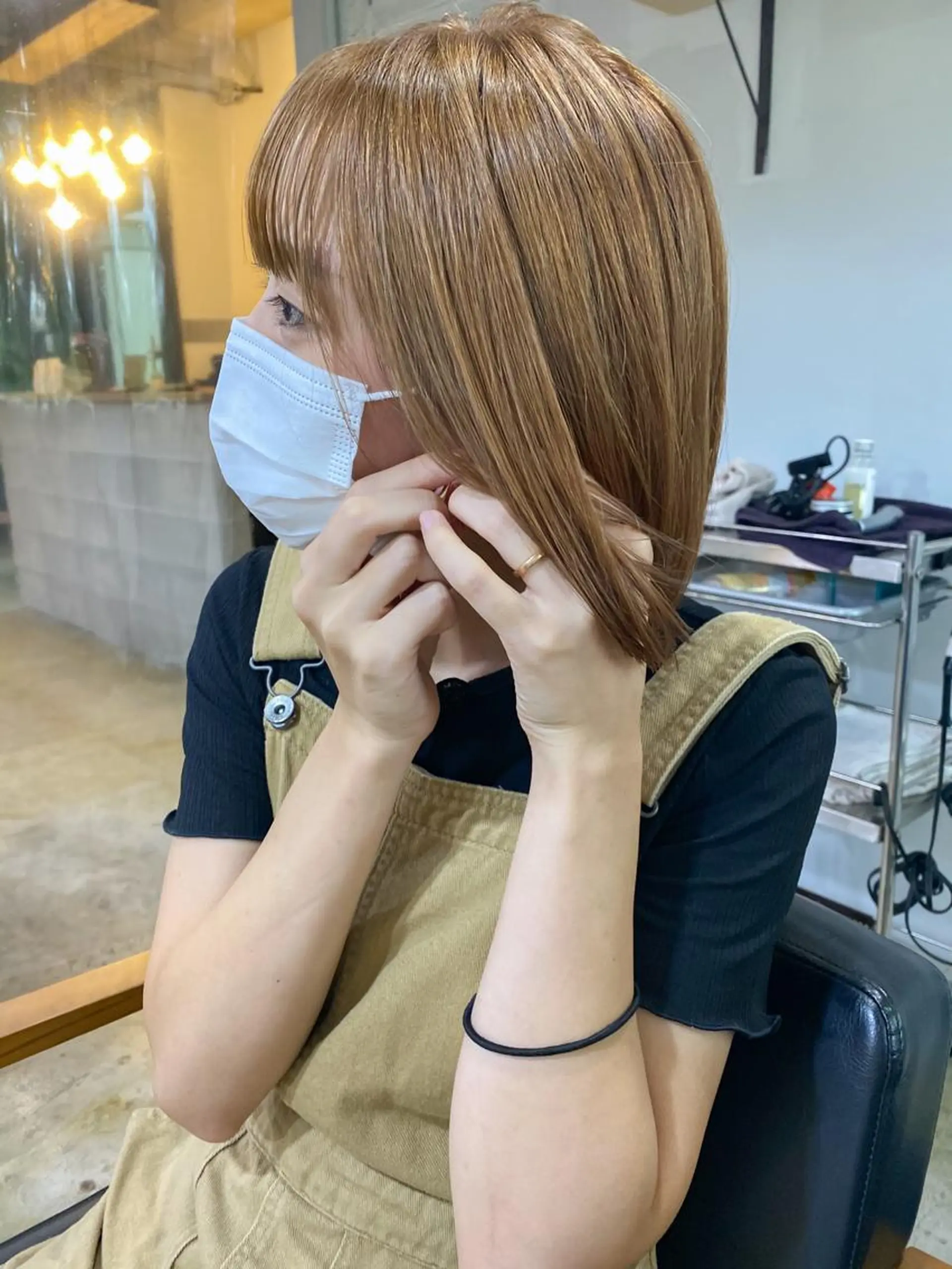 ミディアム カラー 栄・伏見 JOULE'Sのヘアスタイル