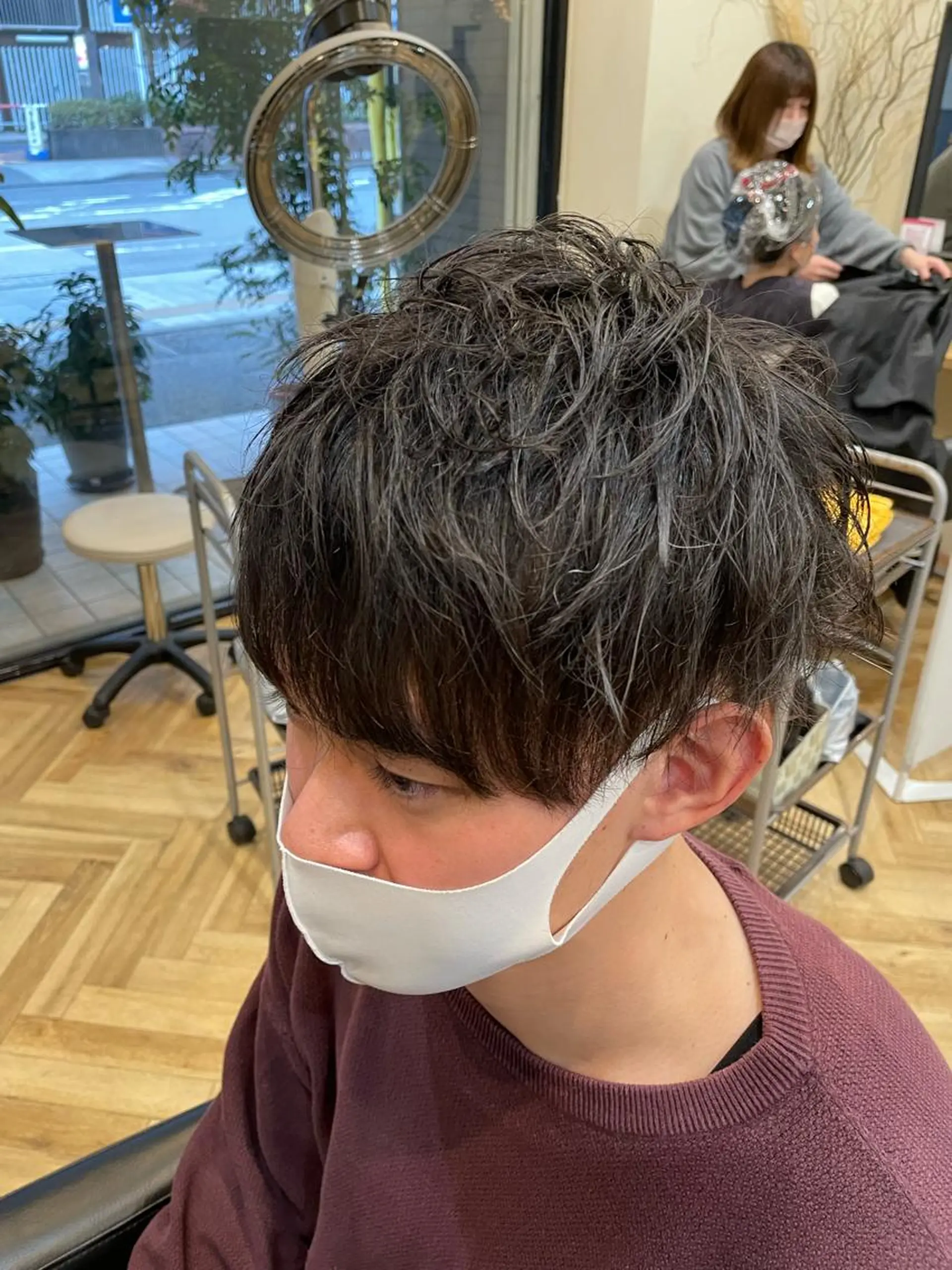 ショート カット 韓国ヘア/レイヤー 🇰🇷/艶髪/長橋のヘアスタイル