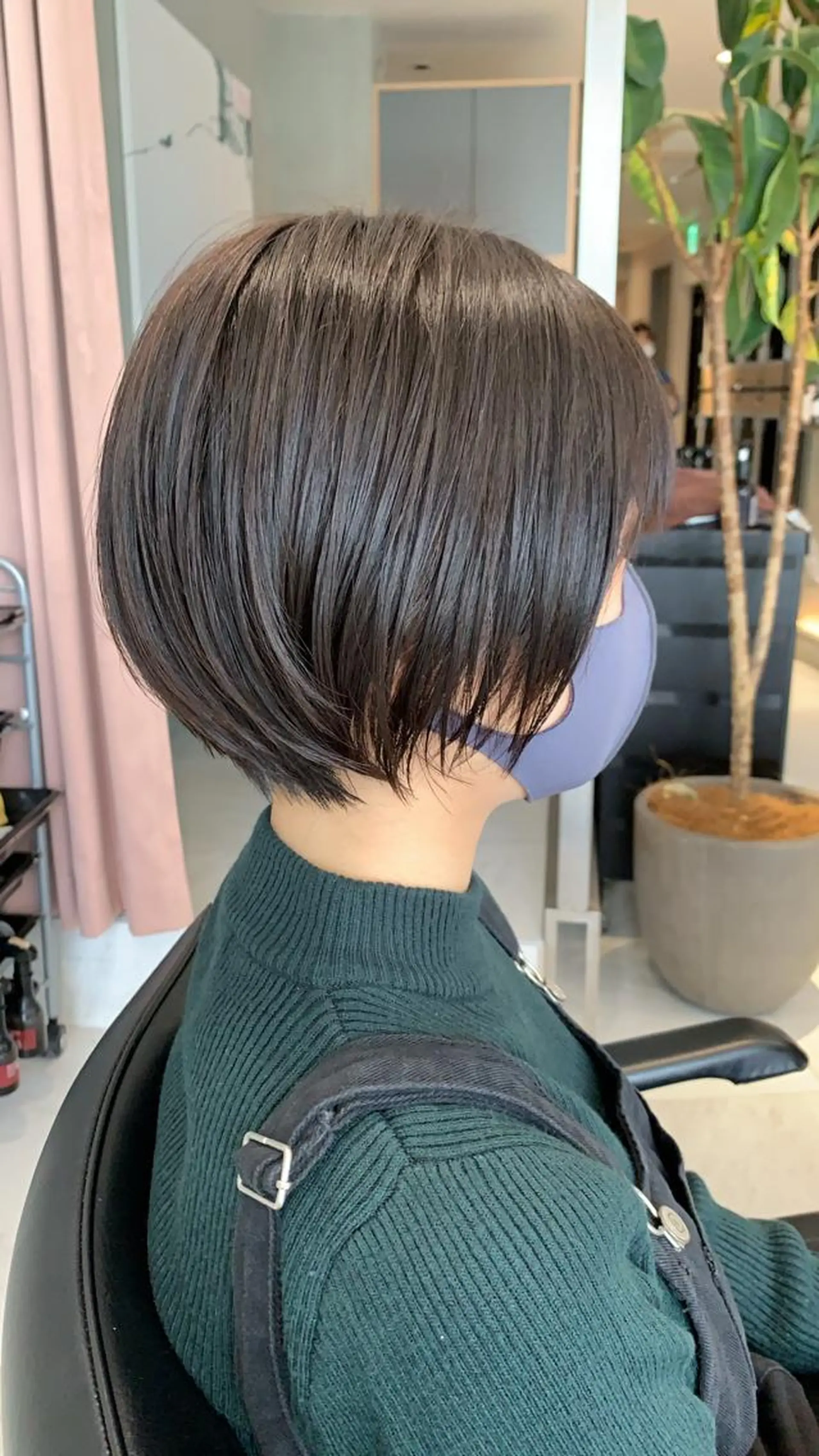 ショート カラー Bree"ze所属・大河原 修太のヘアスタイル