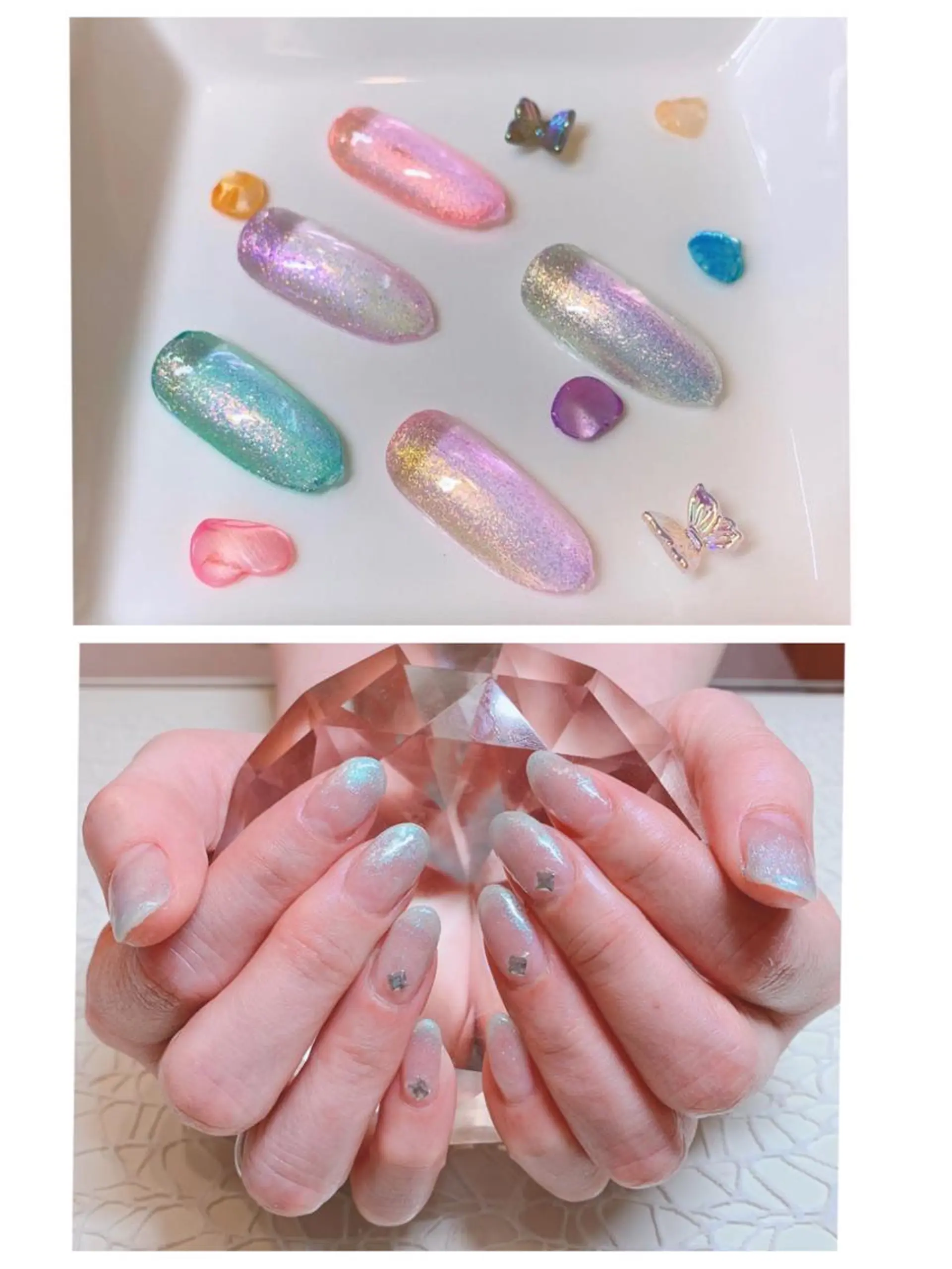 ネイル ｔe_ nailのネイルデザイン