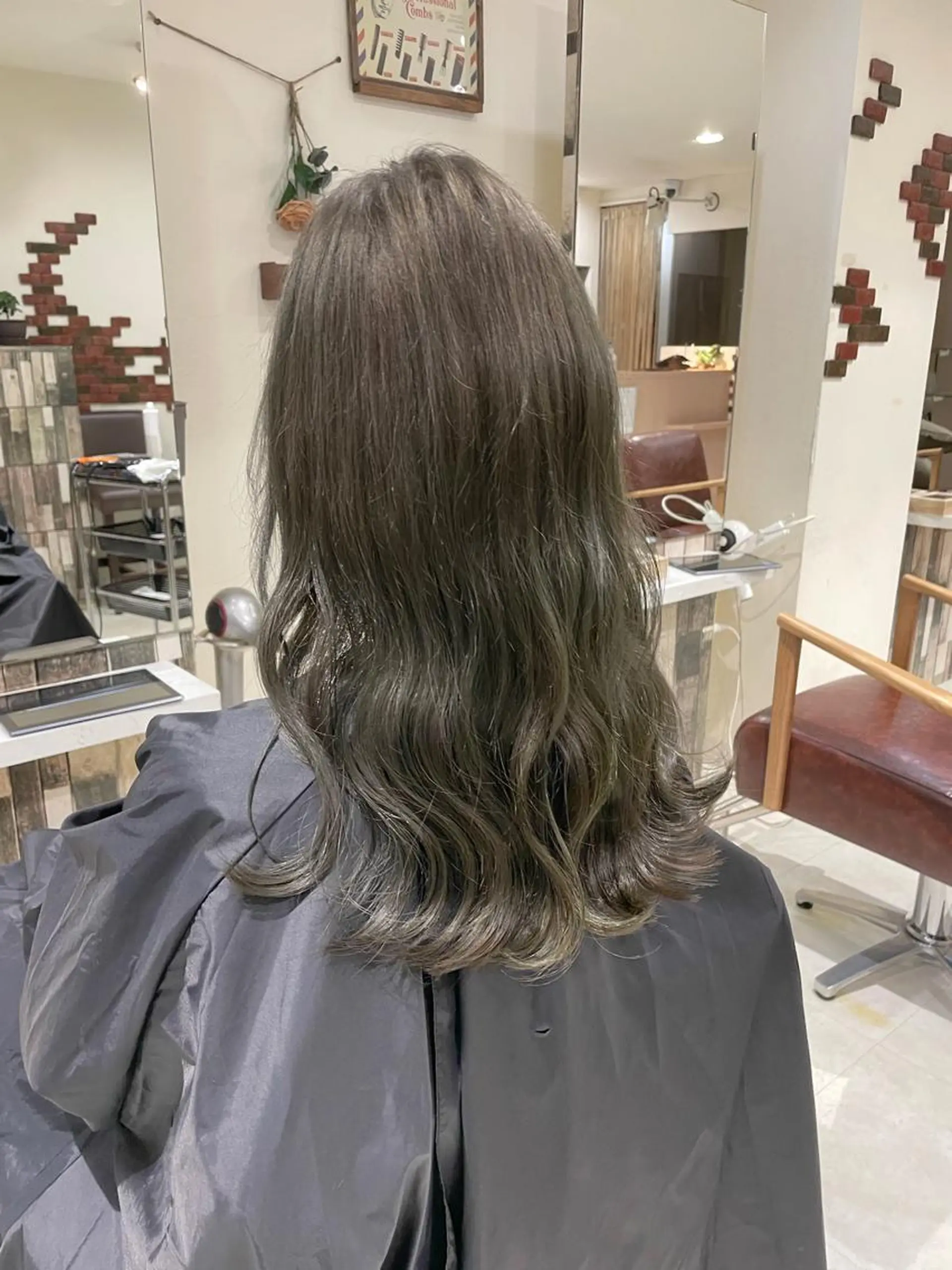 ロング celeste所属・KAI RIKAのヘアスタイル