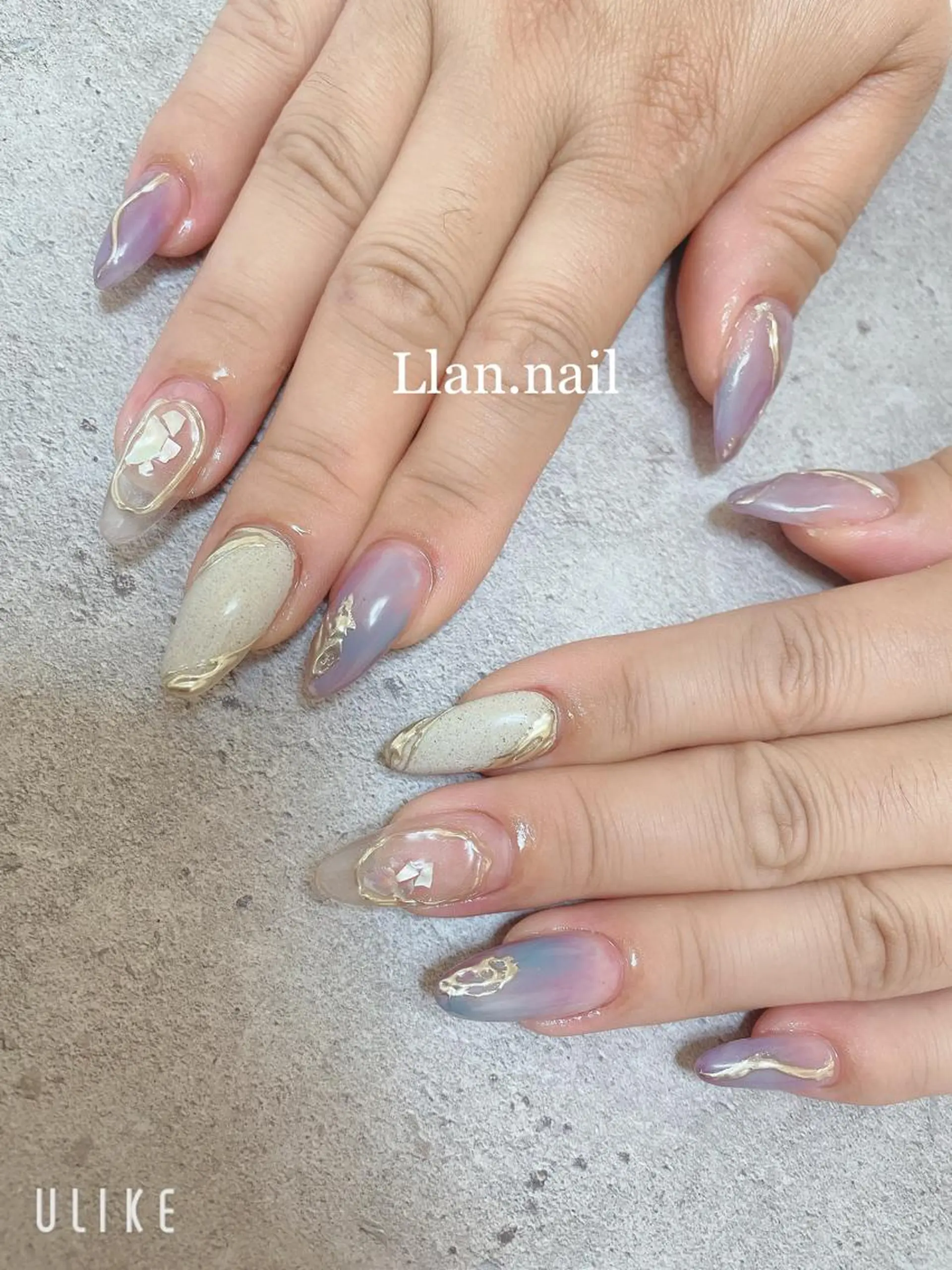 ネイル Lian nailのネイルデザイン