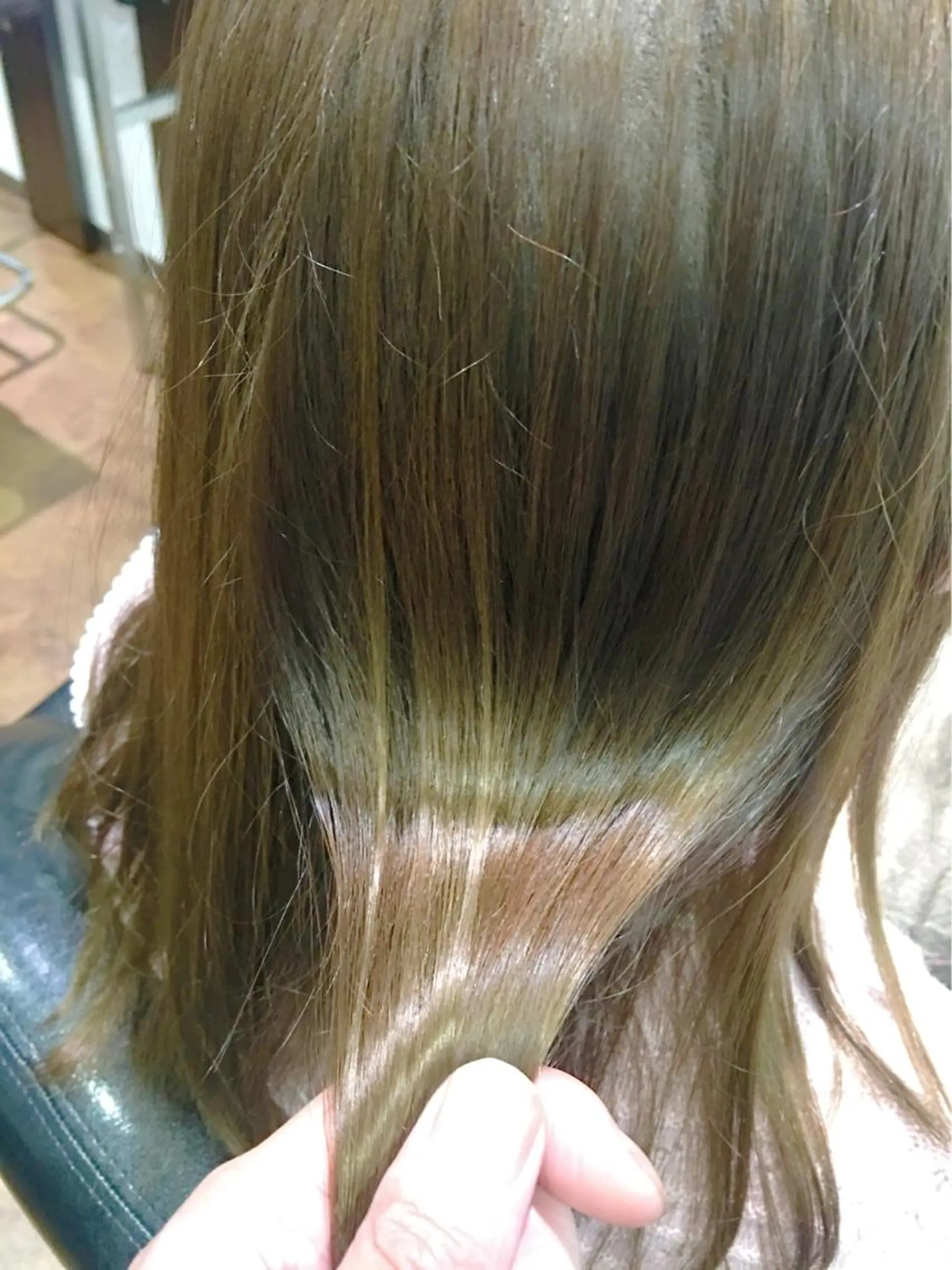 セミロング カラー Rise Heart 中村 裕介のヘアスタイル