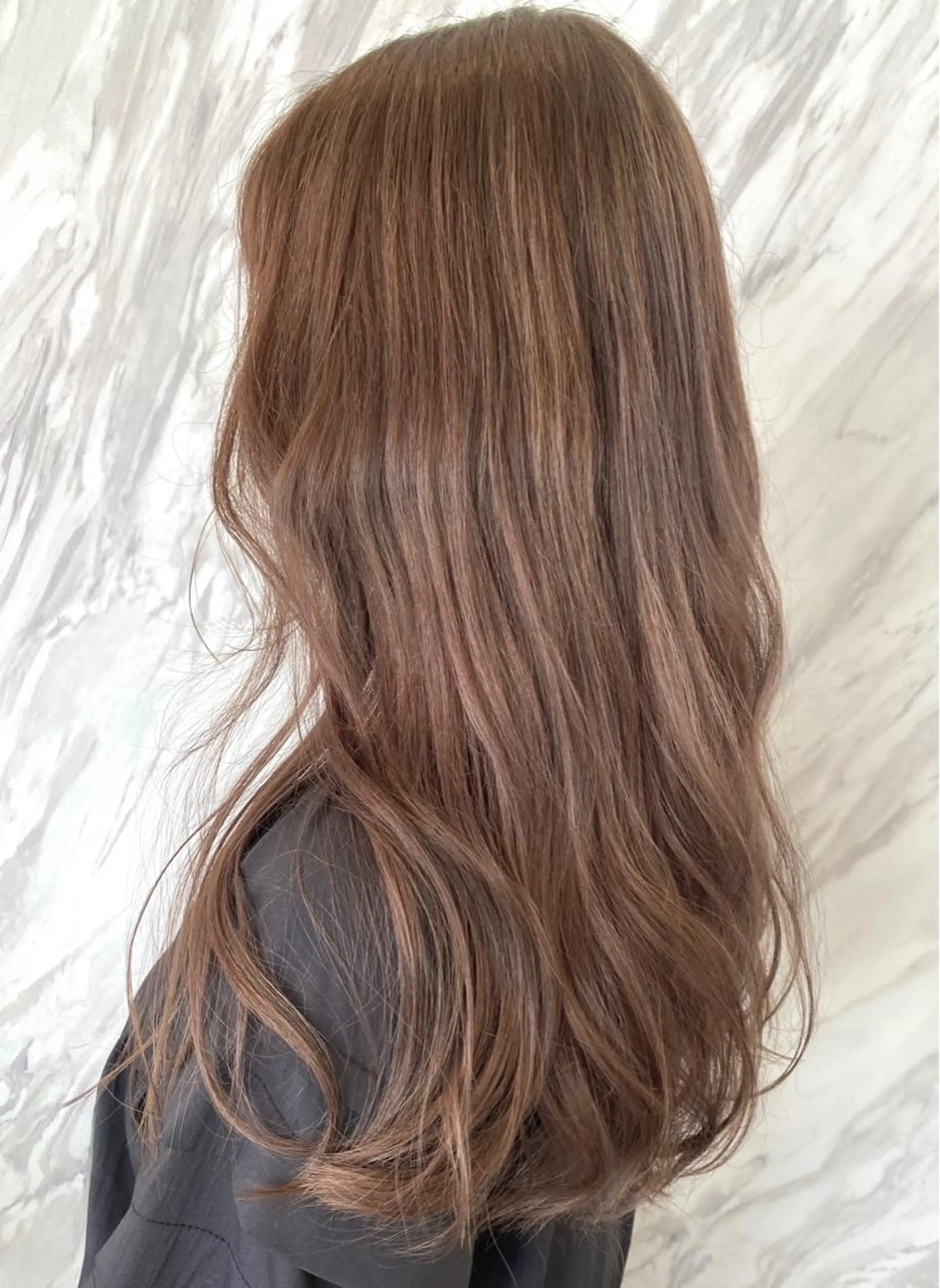 ロング haretoki 髪質改善サロンのヘアスタイル