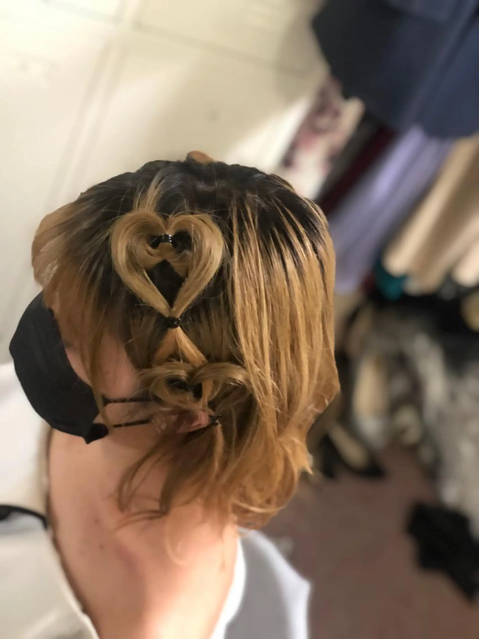 ミディアム ヘアセット 六本木/ヘアセット /hairmakeのヘアスタイル