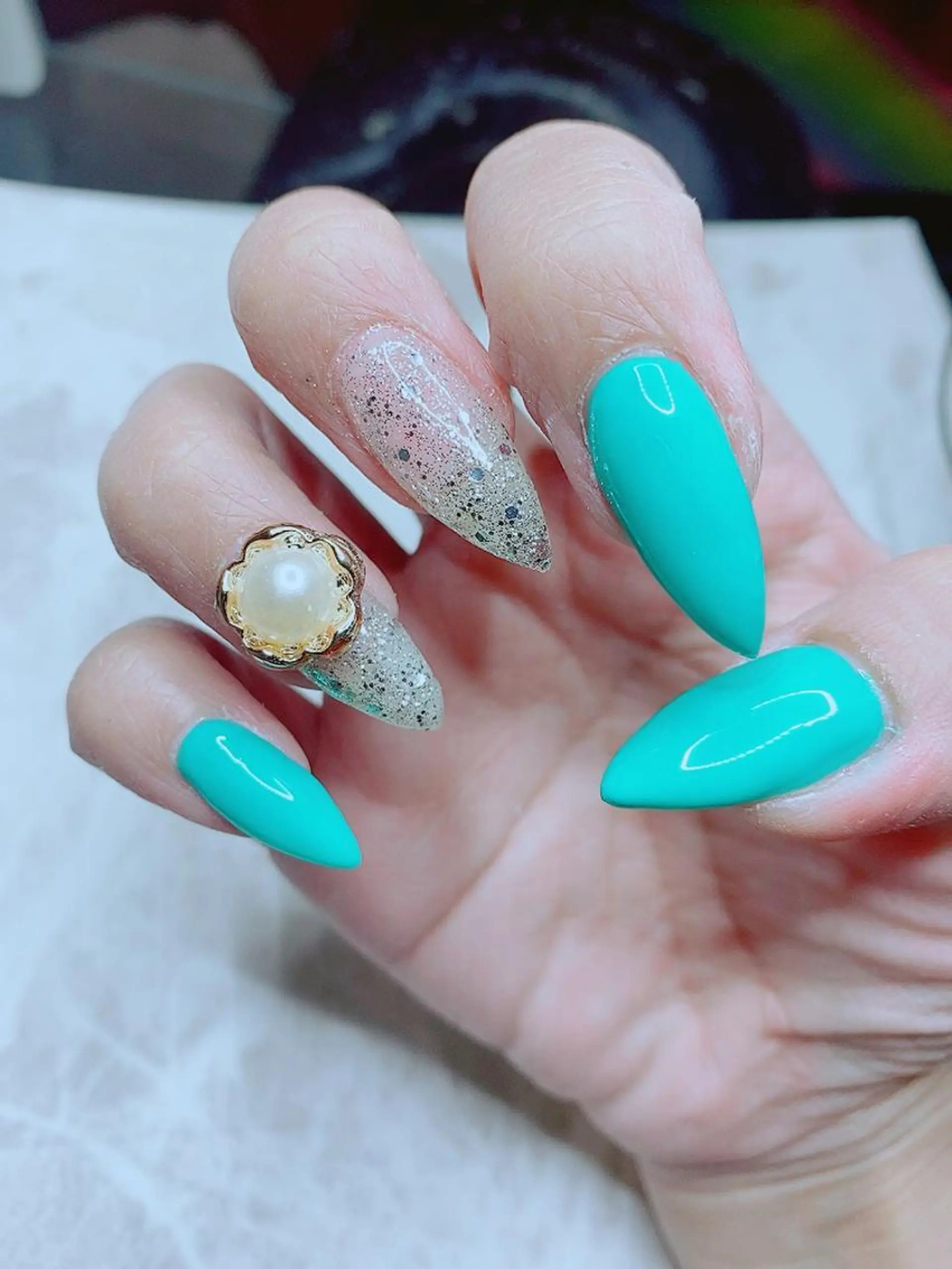 ネイル 長さ出し メンズネイル 持ち込み スカルプネイル S&S 村田小百合のネイルデザイン