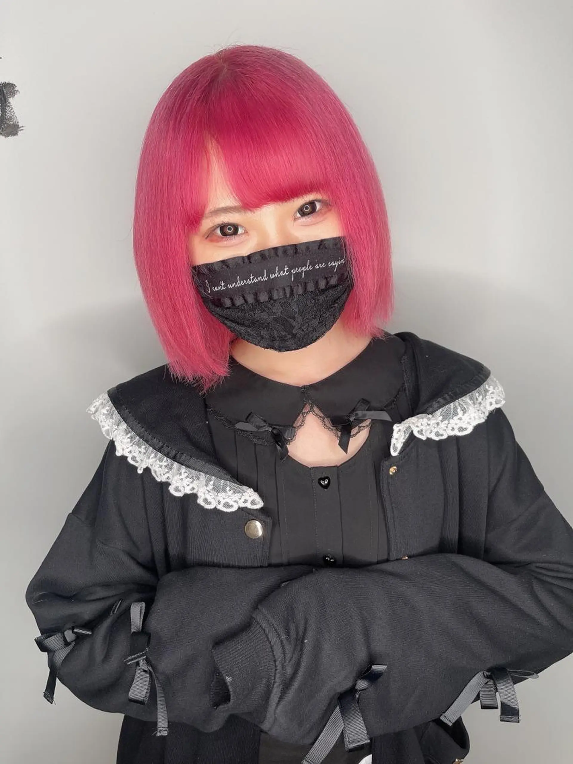 ミディアム カラー ブリーチ ヘアカラー トリートメント Luana 矢場町のヘアスタイル