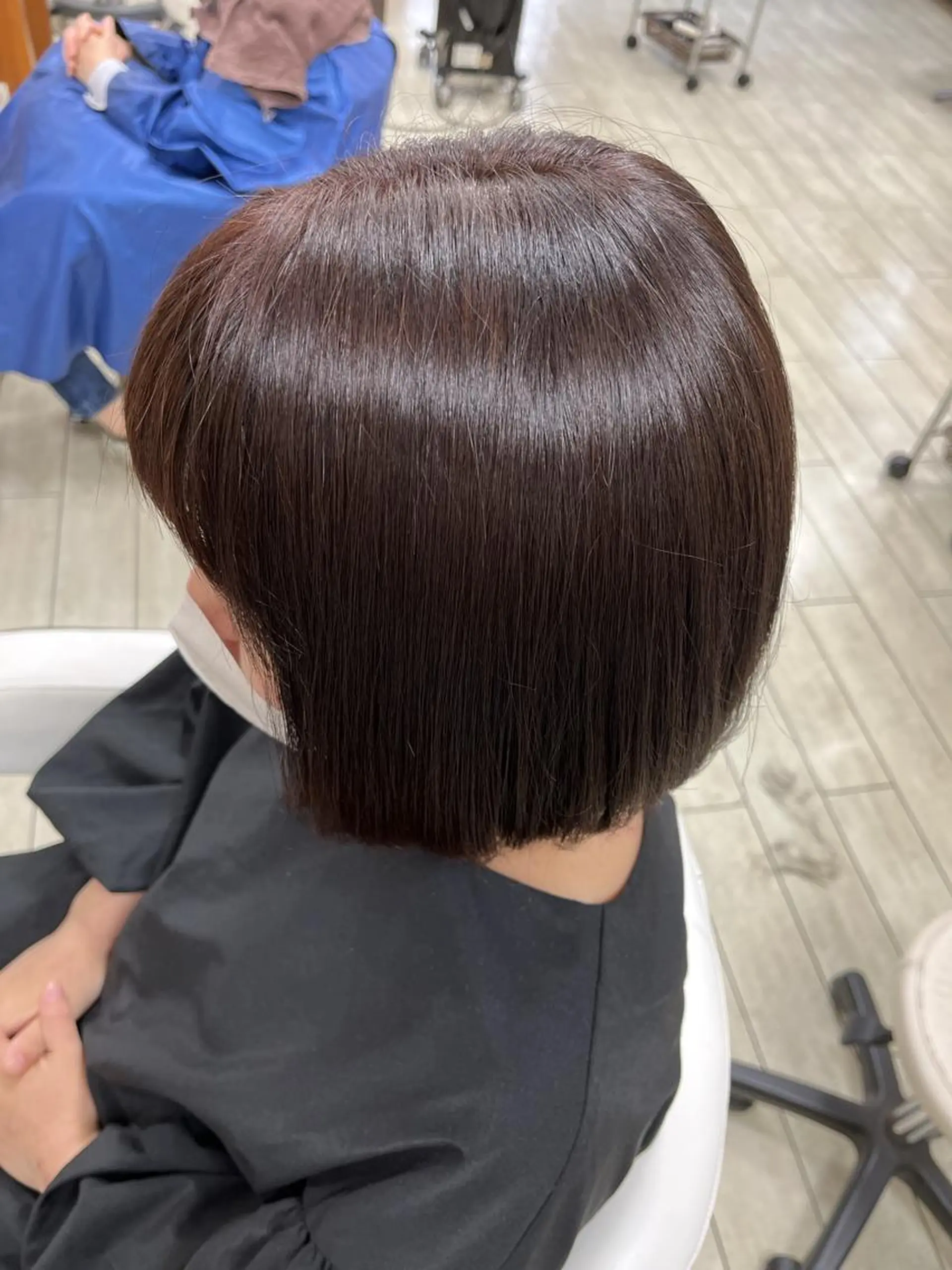 ショート カラー ✂️ダメージレス カラー小林健太✂️のヘアスタイル
