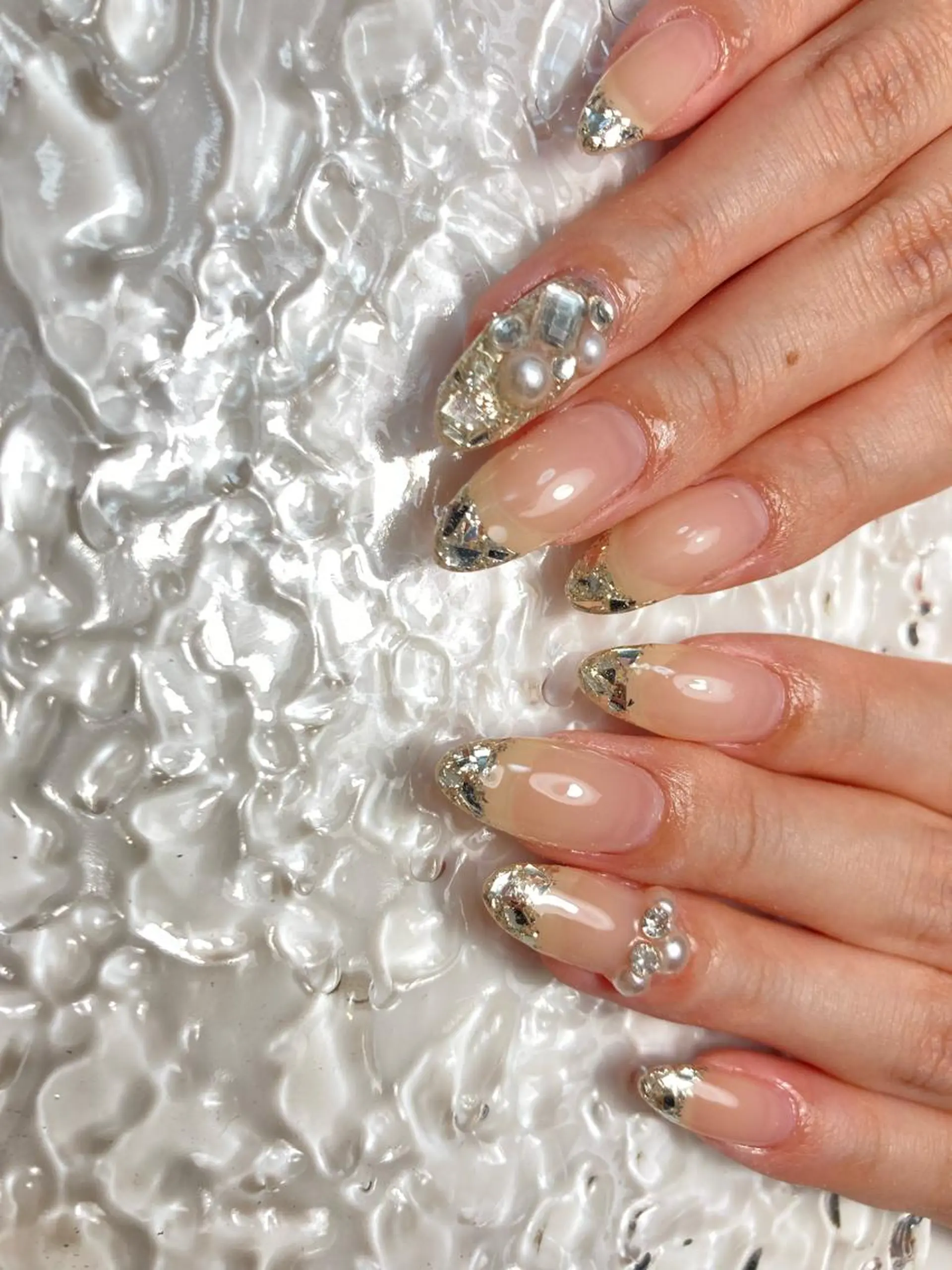 ネイル ハンドネイル フットネイル ✴︎ Delightのネイルデザイン