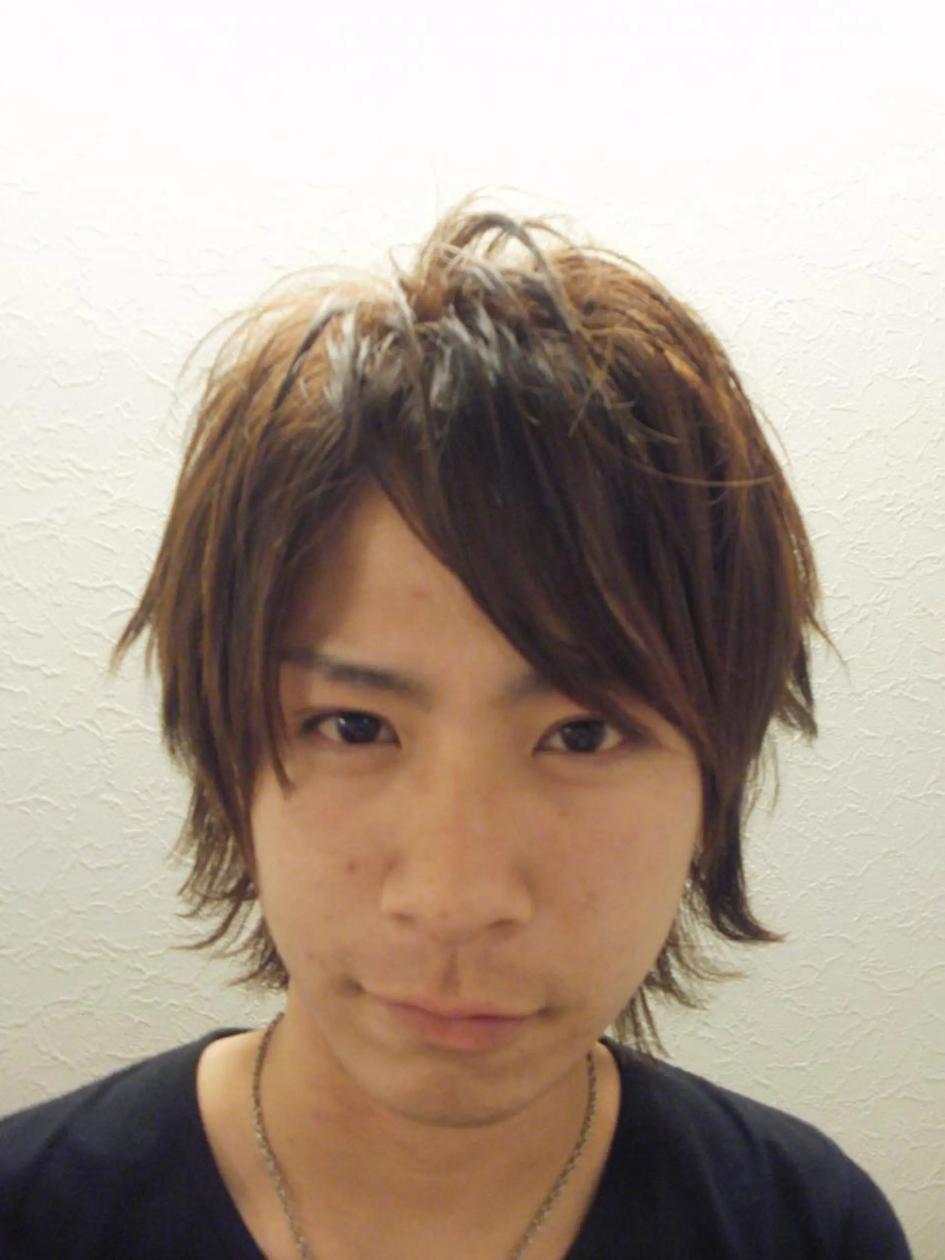 カラー パーマ メンズ 黒木 健悟のヘアスタイル