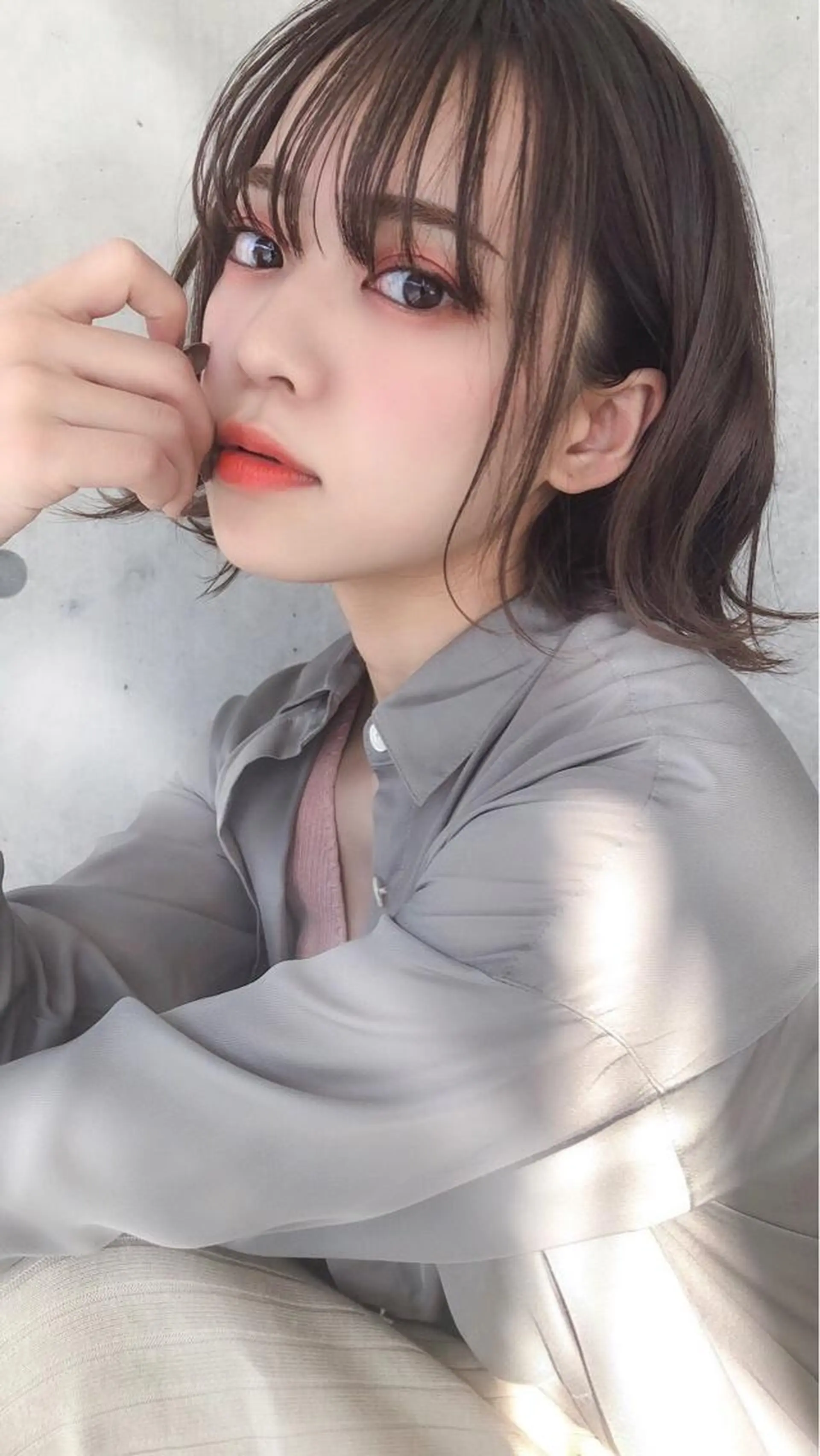 カラー カット ヘアカラー トリートメント ヘッドスパ ヘアセット 💍Story川越 オフィシャル💍のヘアスタイル