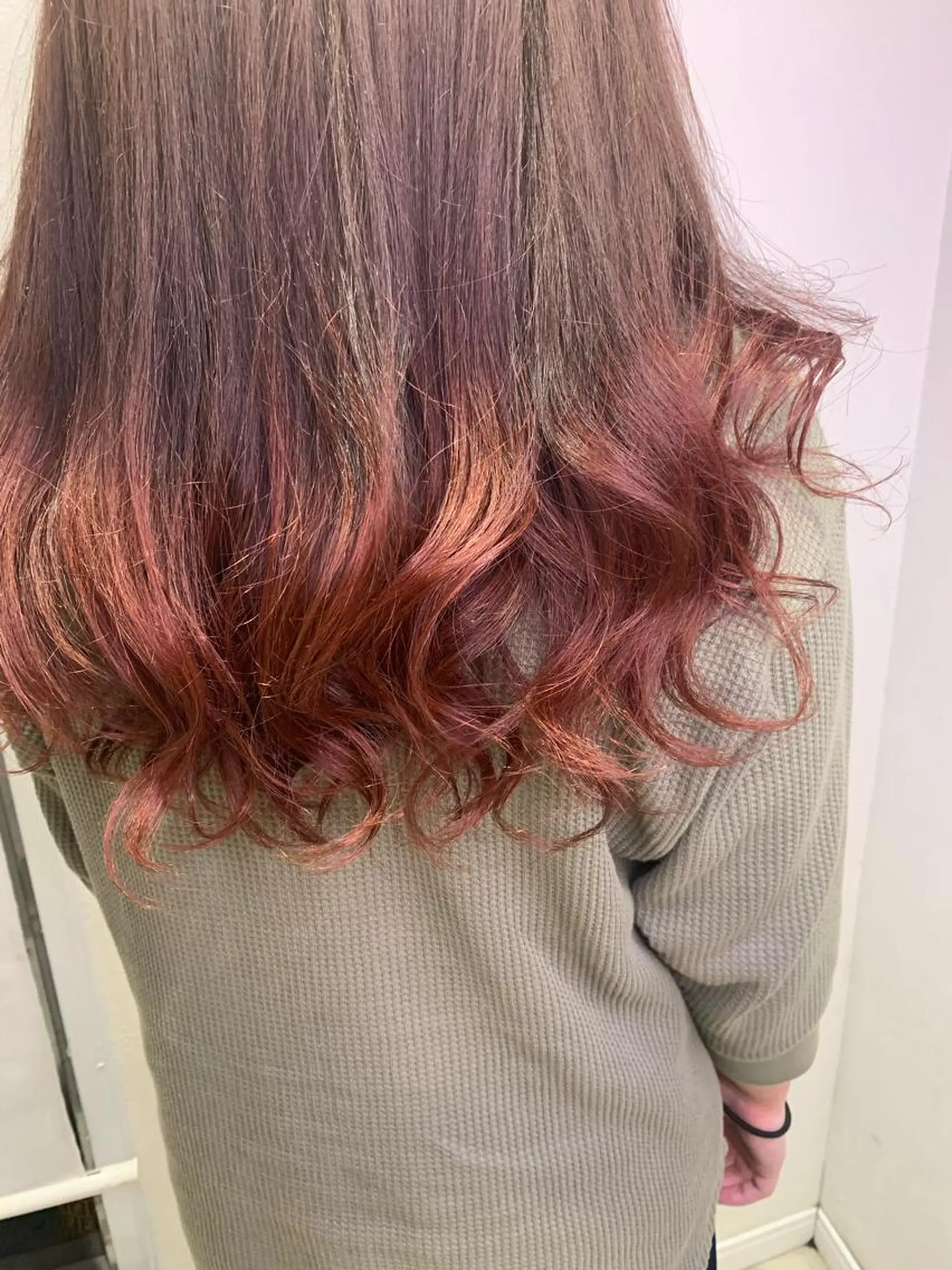 ロング カラー ヘアアレンジ 髪質改善/縮毛/新宿 🫧SUZUKA🫧のヘアスタイル