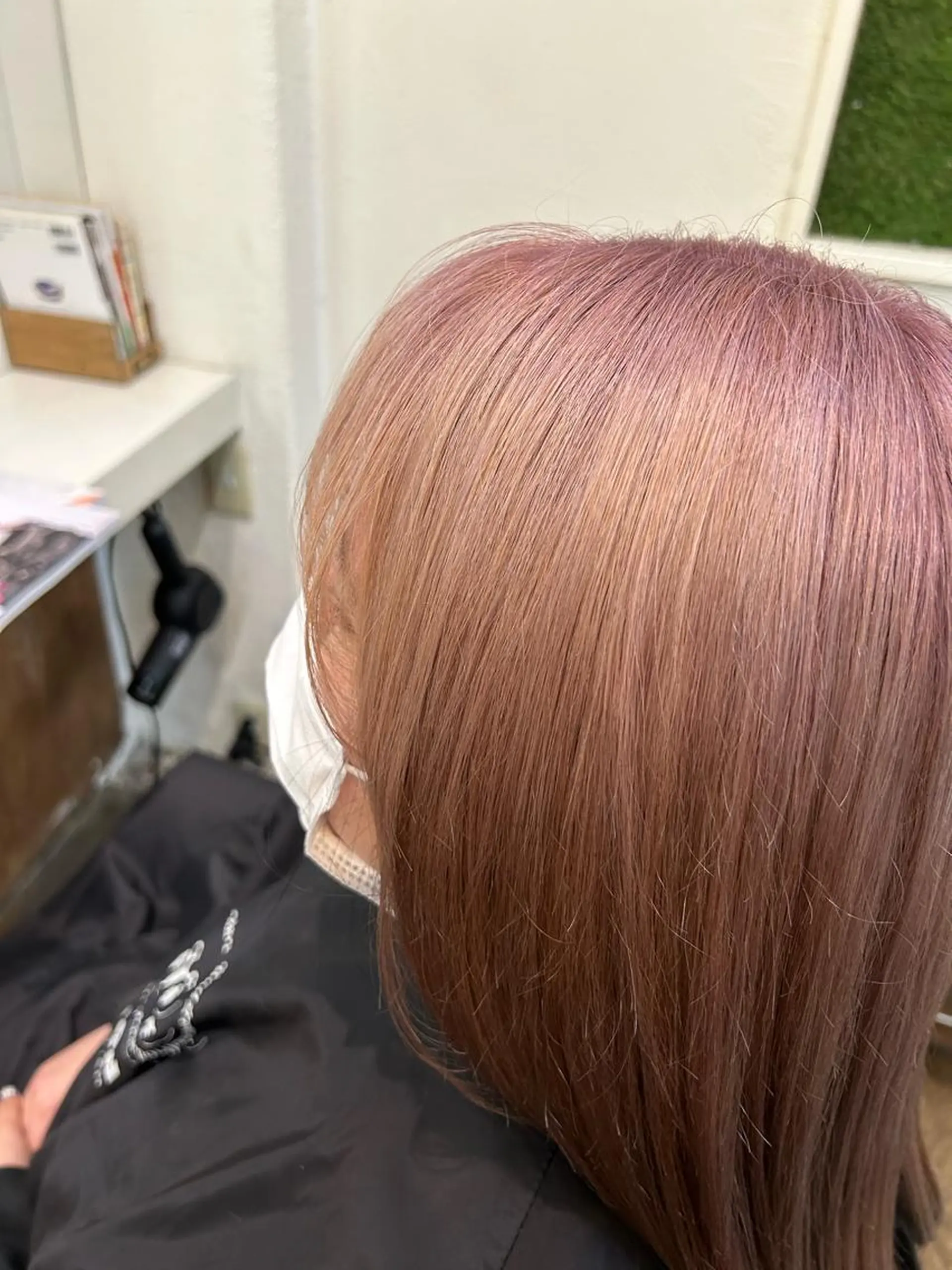 セミロング カラー HairMake bo:rl所属・武島 美優のヘアスタイル