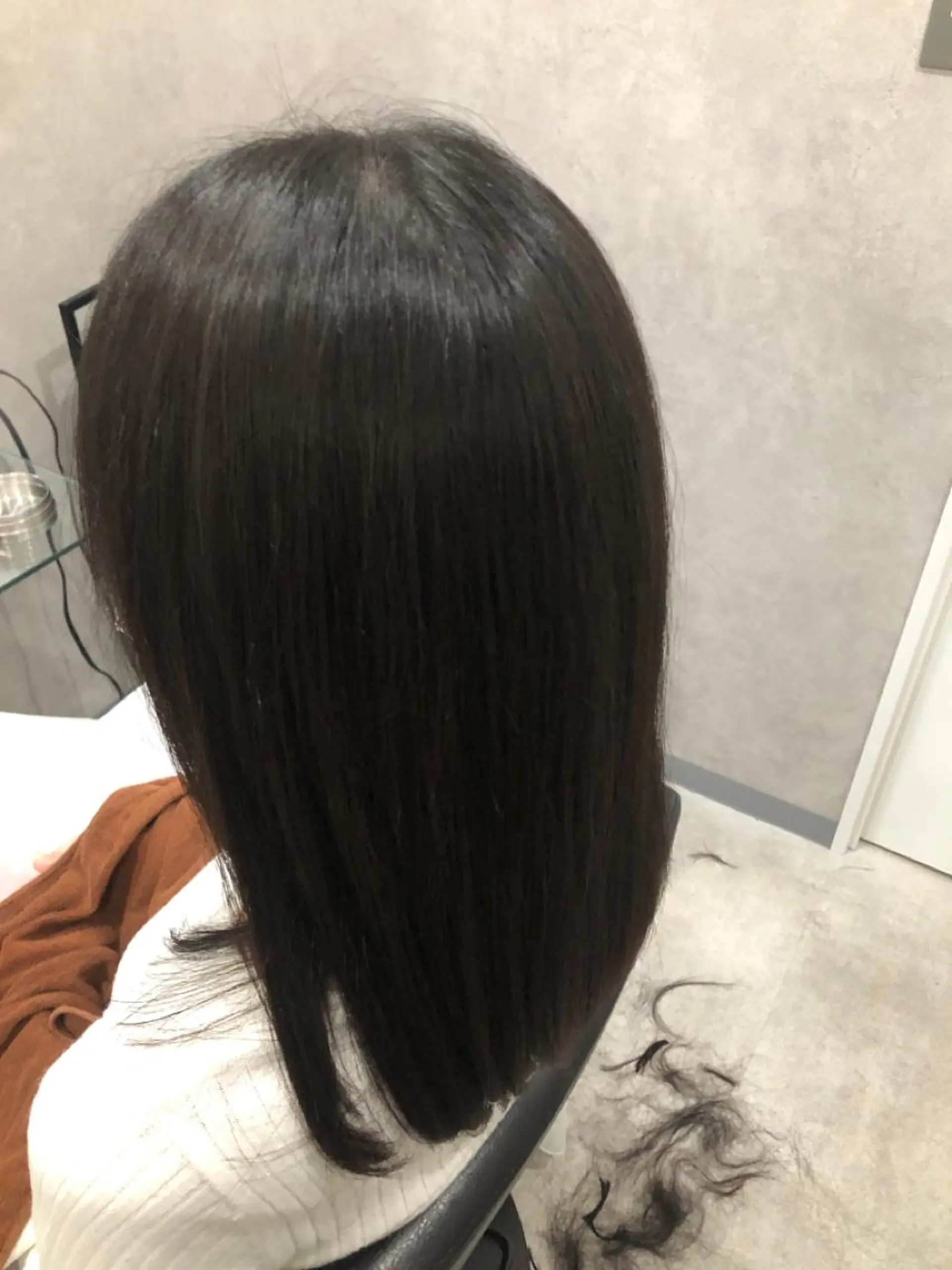 セミロング 伸ばしかけ 🌼🍀elu高 橋康太郎🍀🌼のヘアスタイル