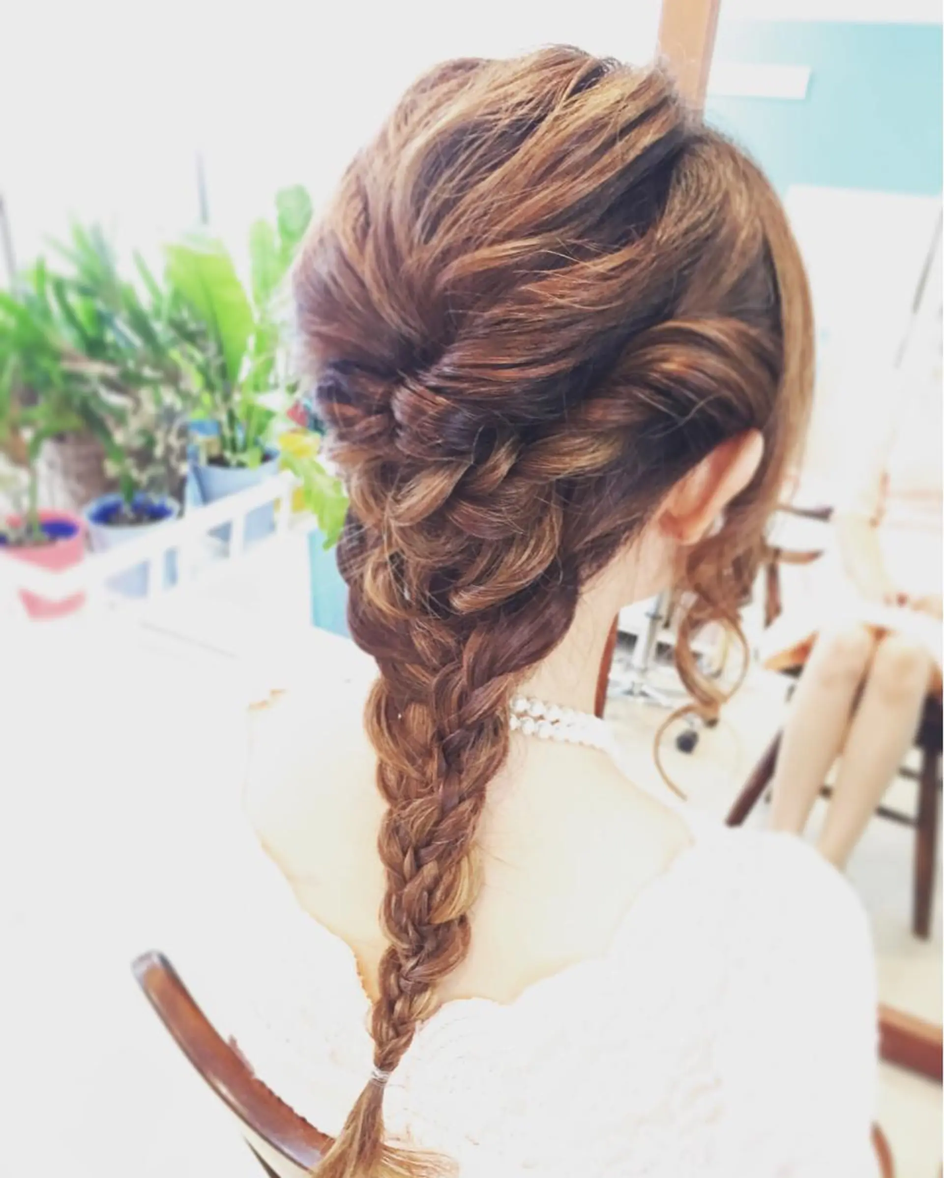 ショート ミディアム セミロング ヘアメ/着付け 清水玲歌のヘアスタイル