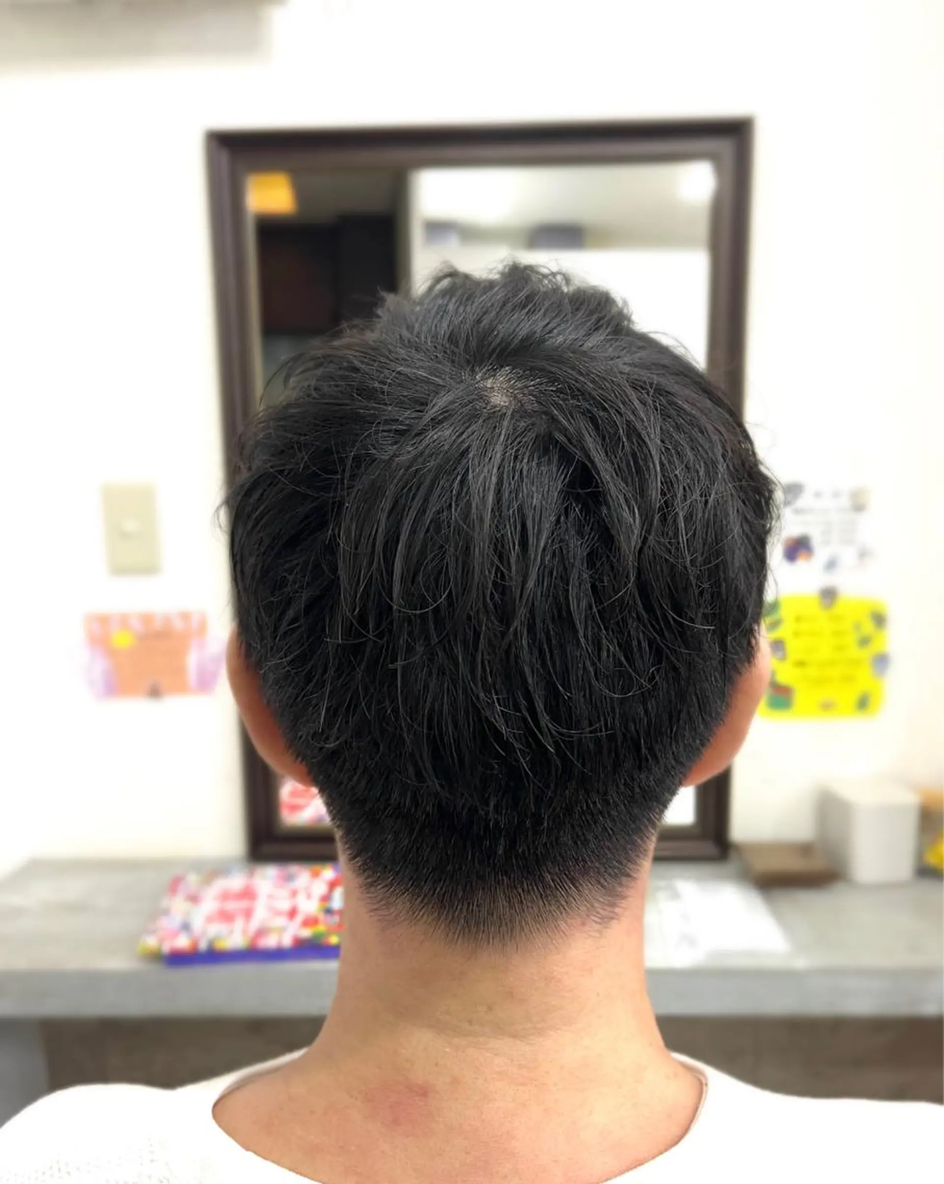 ショート メンズ 薮内 香保里のヘアスタイル