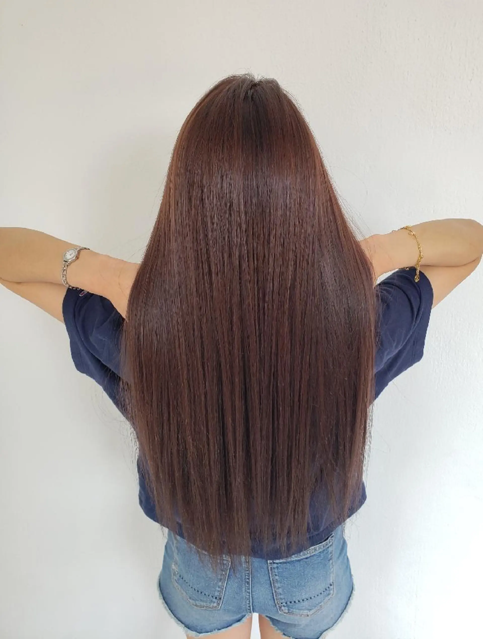 ロング カラー ヘアアレンジ アッシュ アッシュブラウン ブラウンカラー ピンクカラー ピンクアッシュ ヘアカラー トリートメント 成瀬 弘光のヘアスタイル