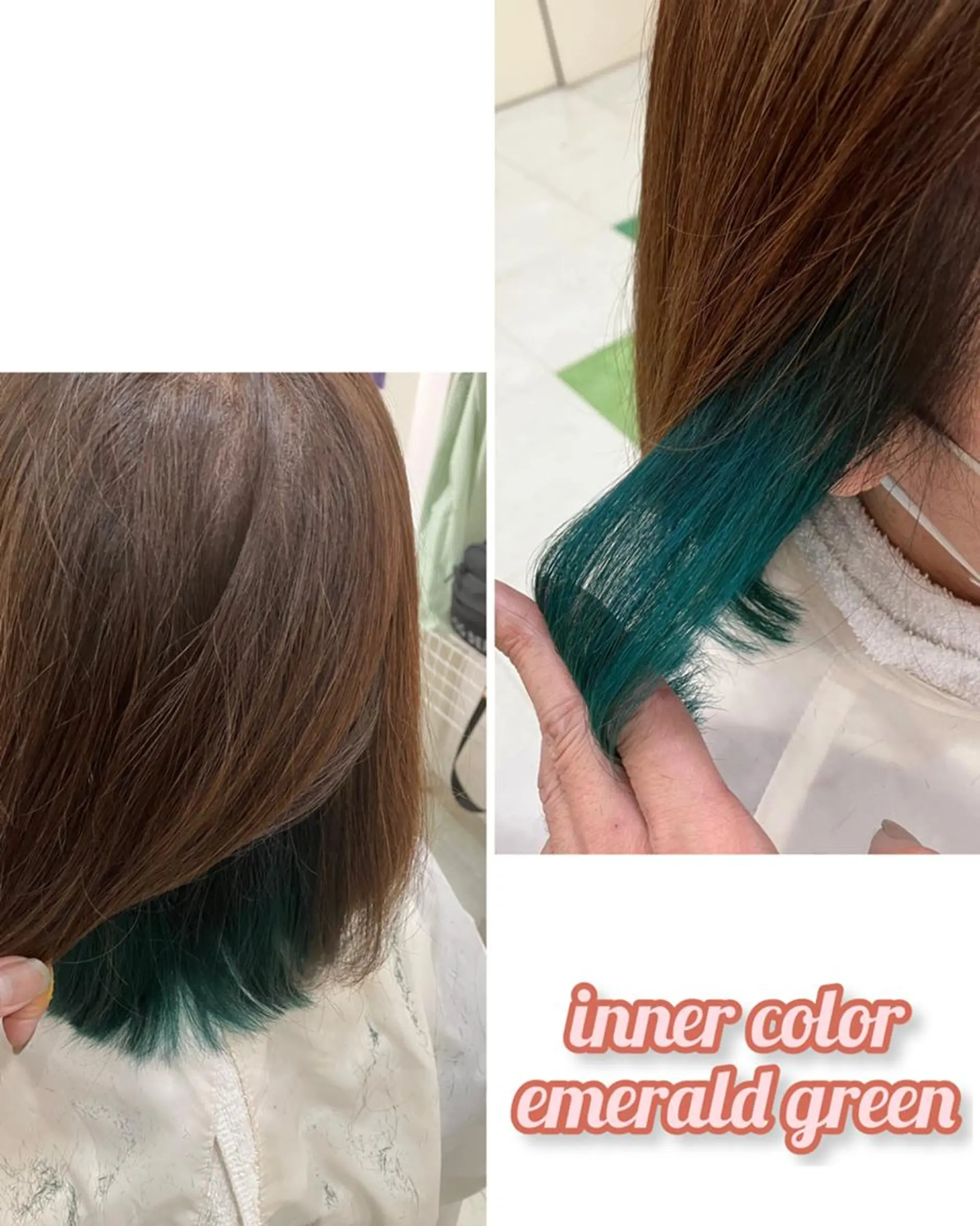 ミディアム ヘアカラー 🌸美髪の魔法＊ リラジュネス🌸のヘアスタイル