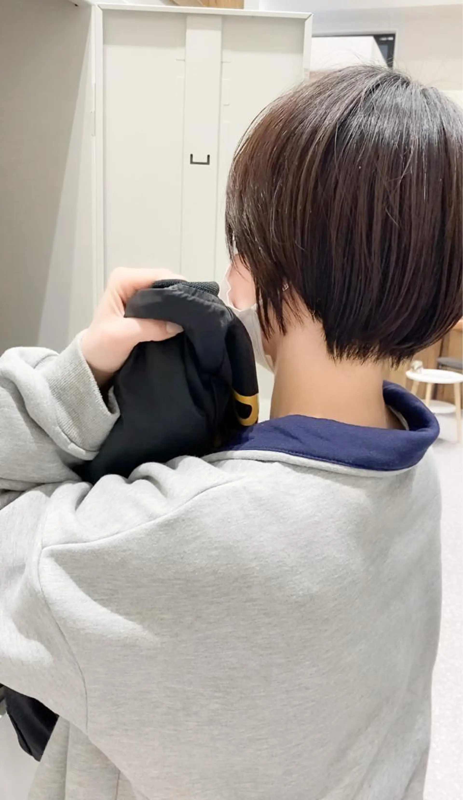 ショート 鈴木 啓介のヘアスタイル