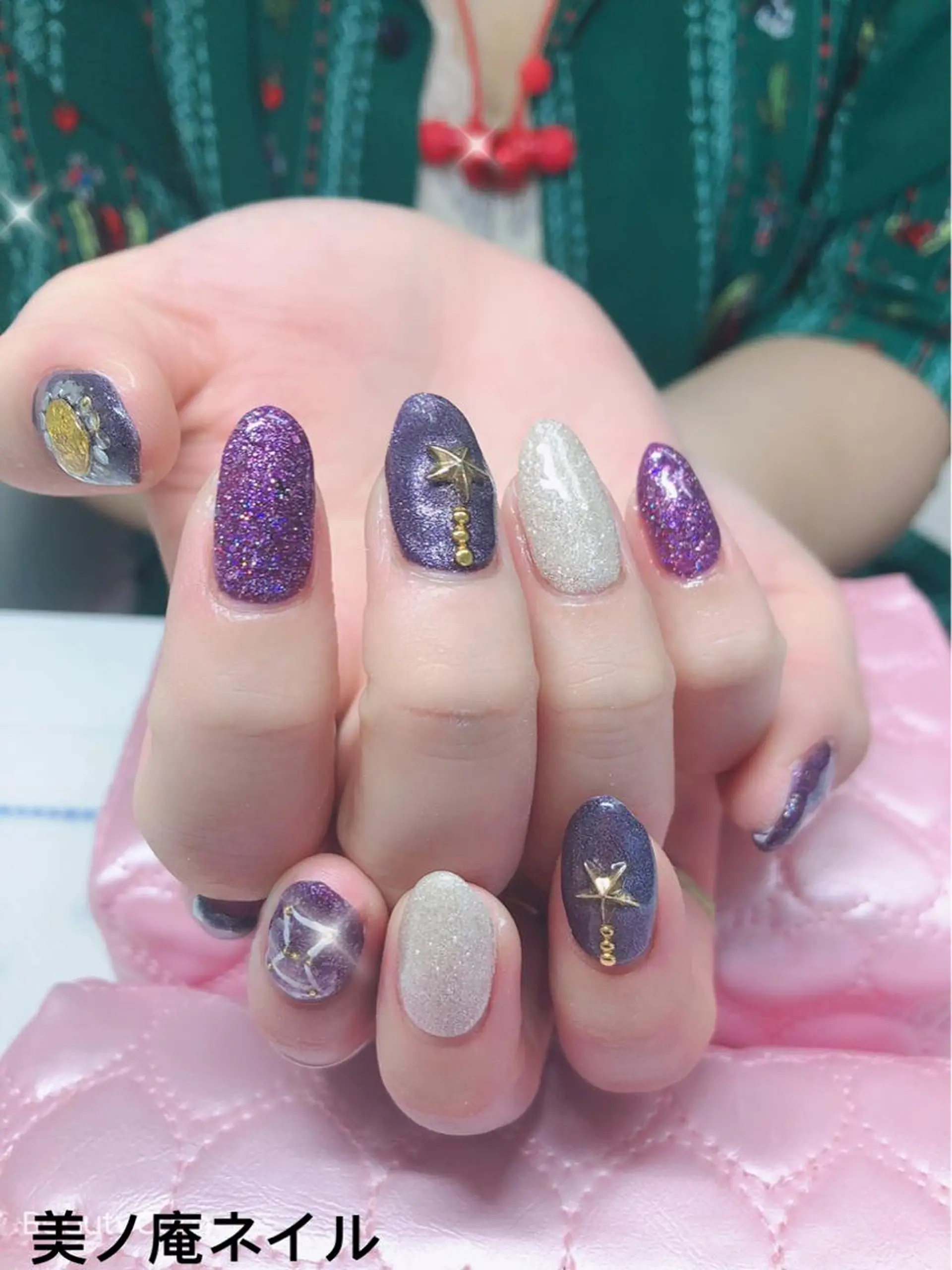 ネイル 美ノ庵ネイルサロン メトロポリタン前店のネイルデザイン