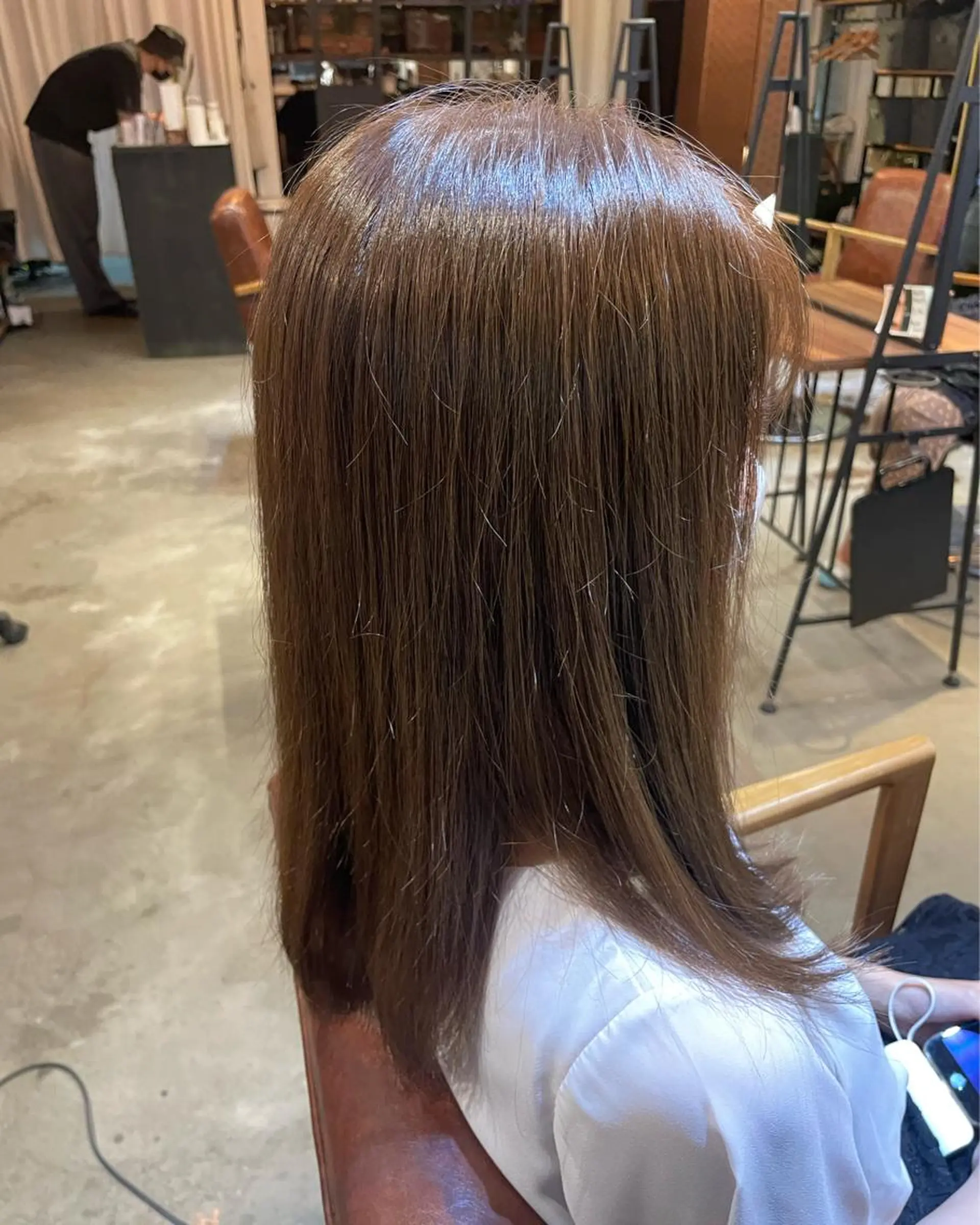 ロング Levi所属・梶山 真緒のヘアスタイル