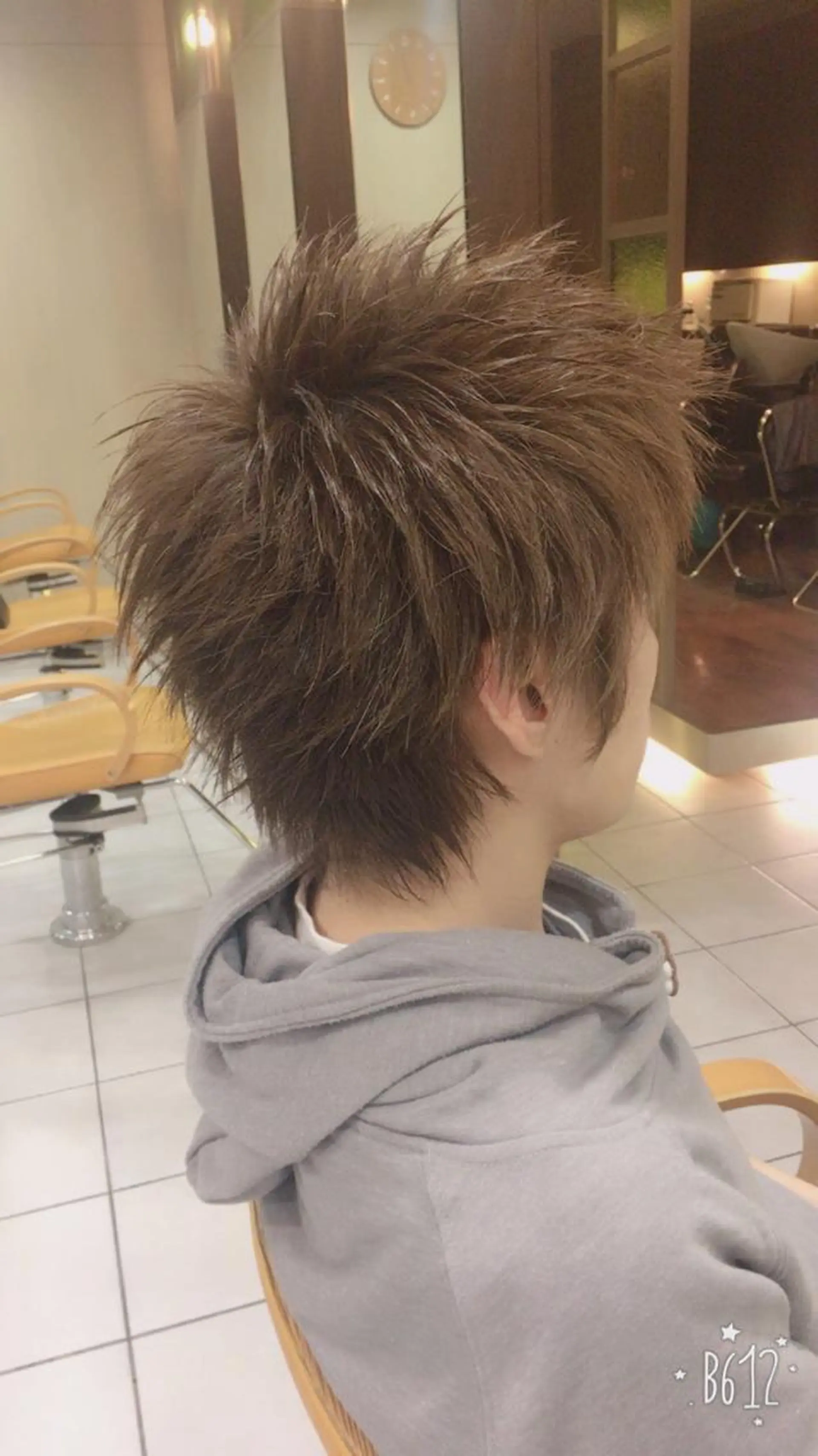 ショート メンズ ショートレイヤー メンズショート レイヤーカット ショートヘア Blossom大塚 ディレクター永野のヘアスタイル