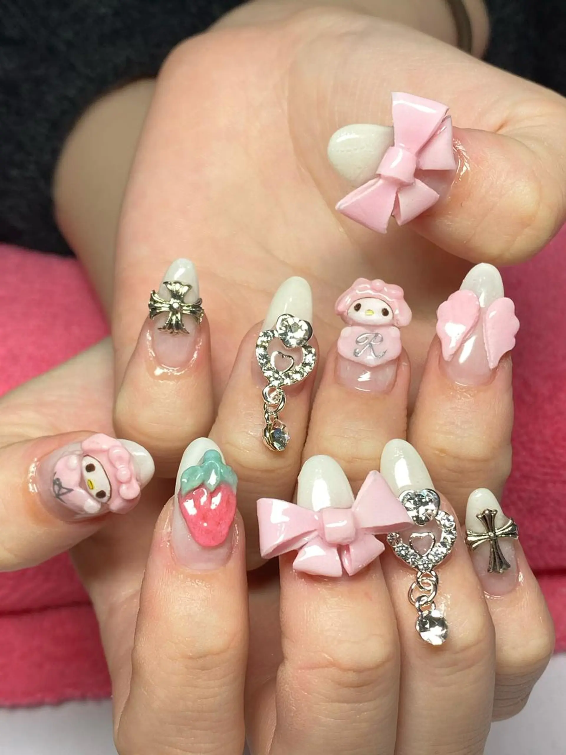 ネイル ハンドネイル Ｎail Ｓalon ertiのネイルデザイン