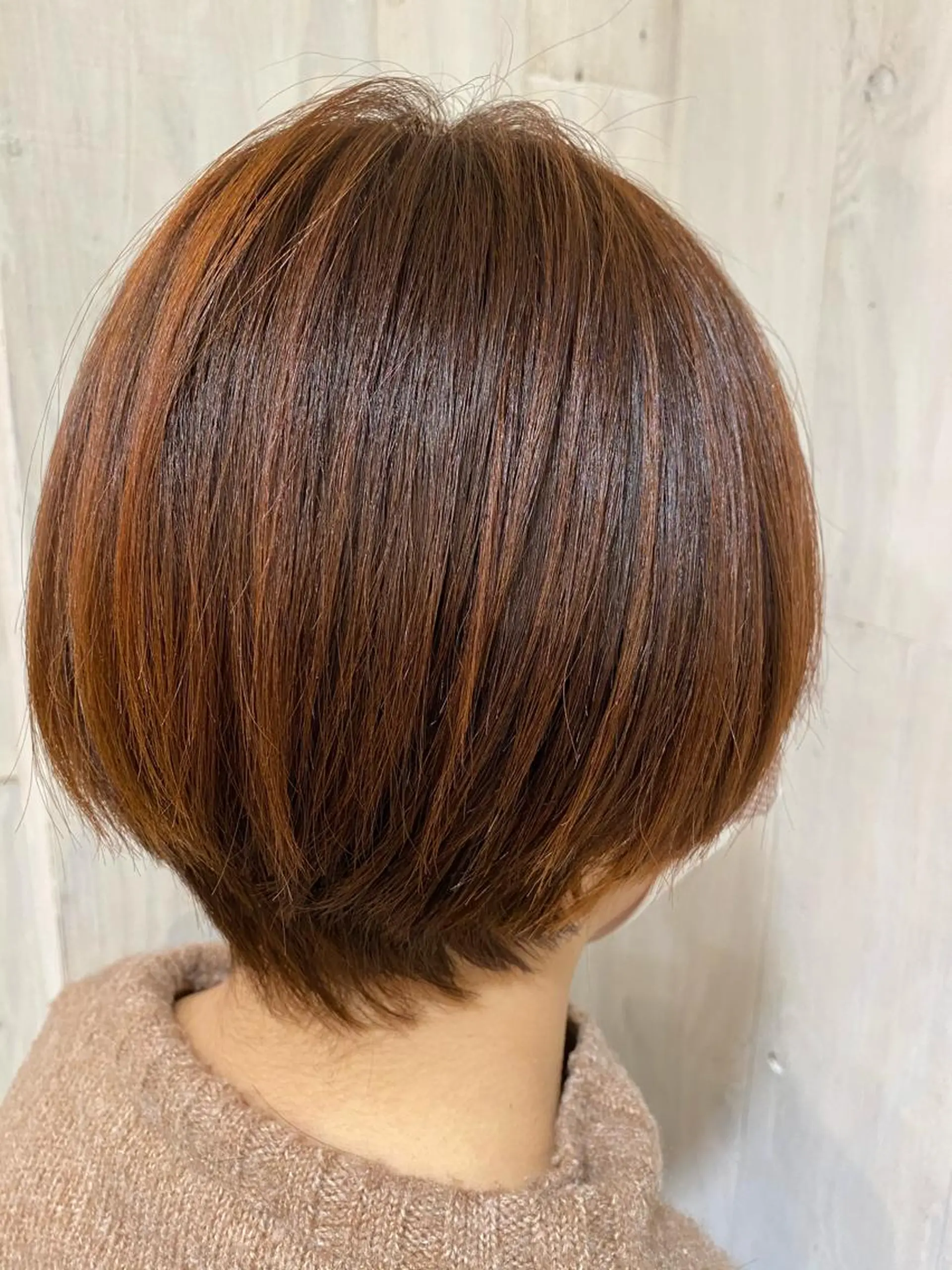 ショート ショートボブ ボブ ショートヘア カット ヘアカラー トリートメント トレンドカラー🎨 Eriのヘアスタイル