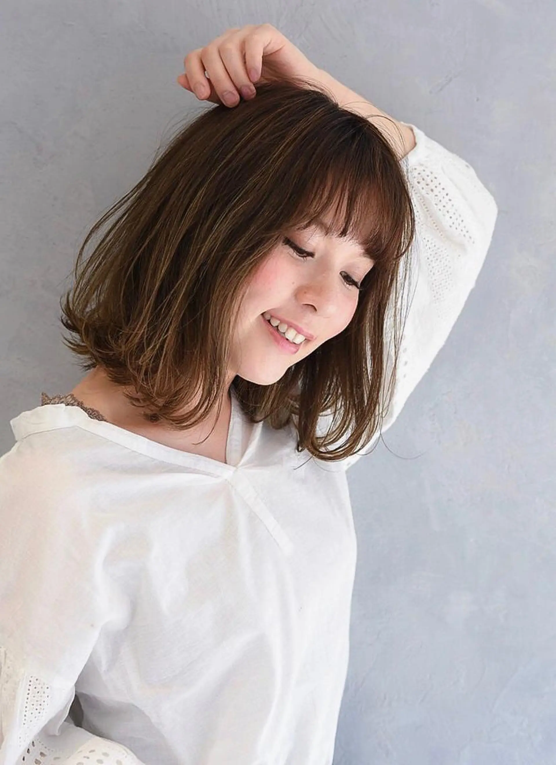 ミディアム SALOWIN大宮suite所属・🫧髪質改善🫧 園城寺裕也のヘアスタイル