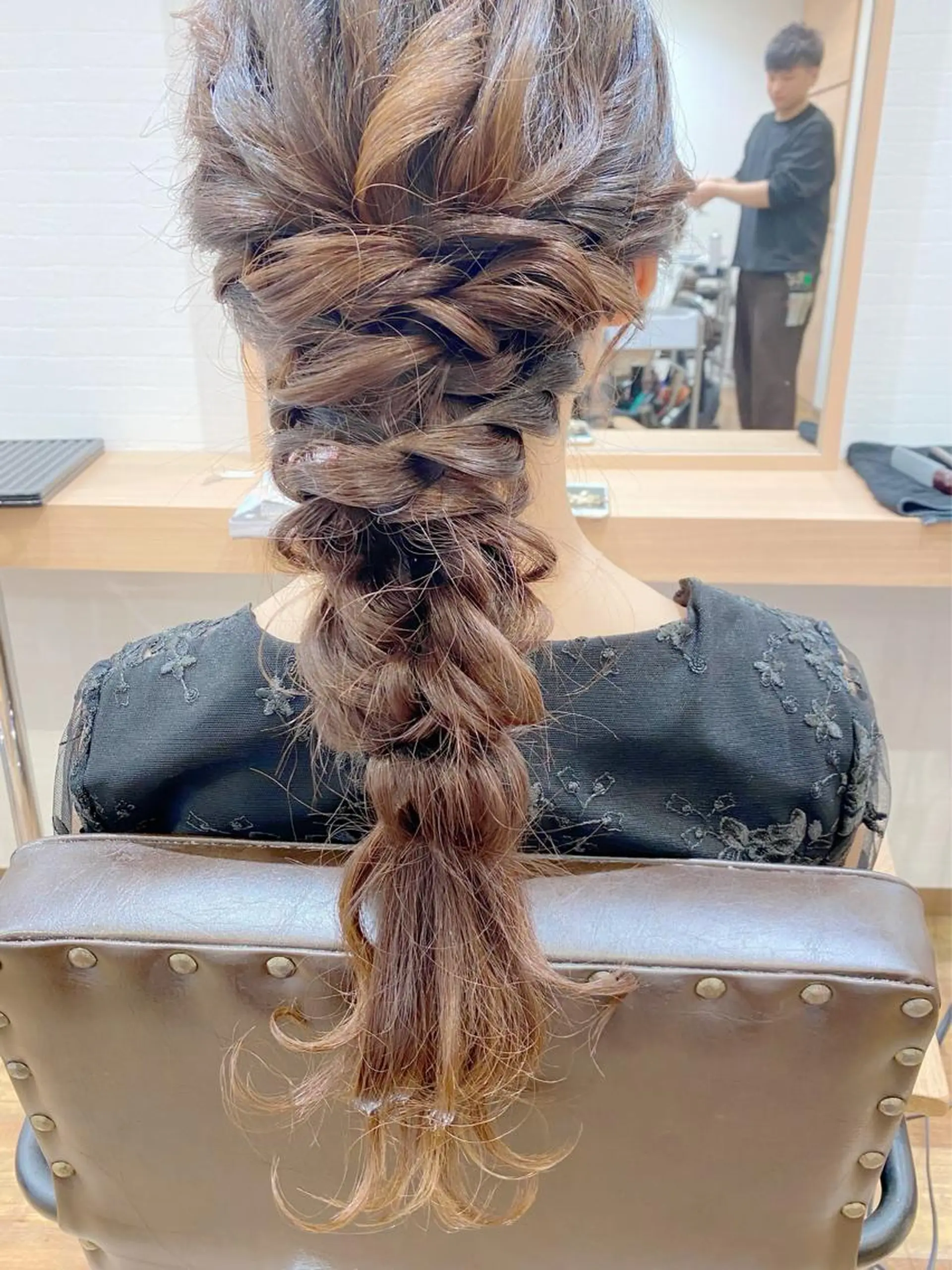 ヘアアレンジ ヘアセット GRANLUSSO 〜グランルッソ駅前店所属・木口 嘉美のヘアスタイル