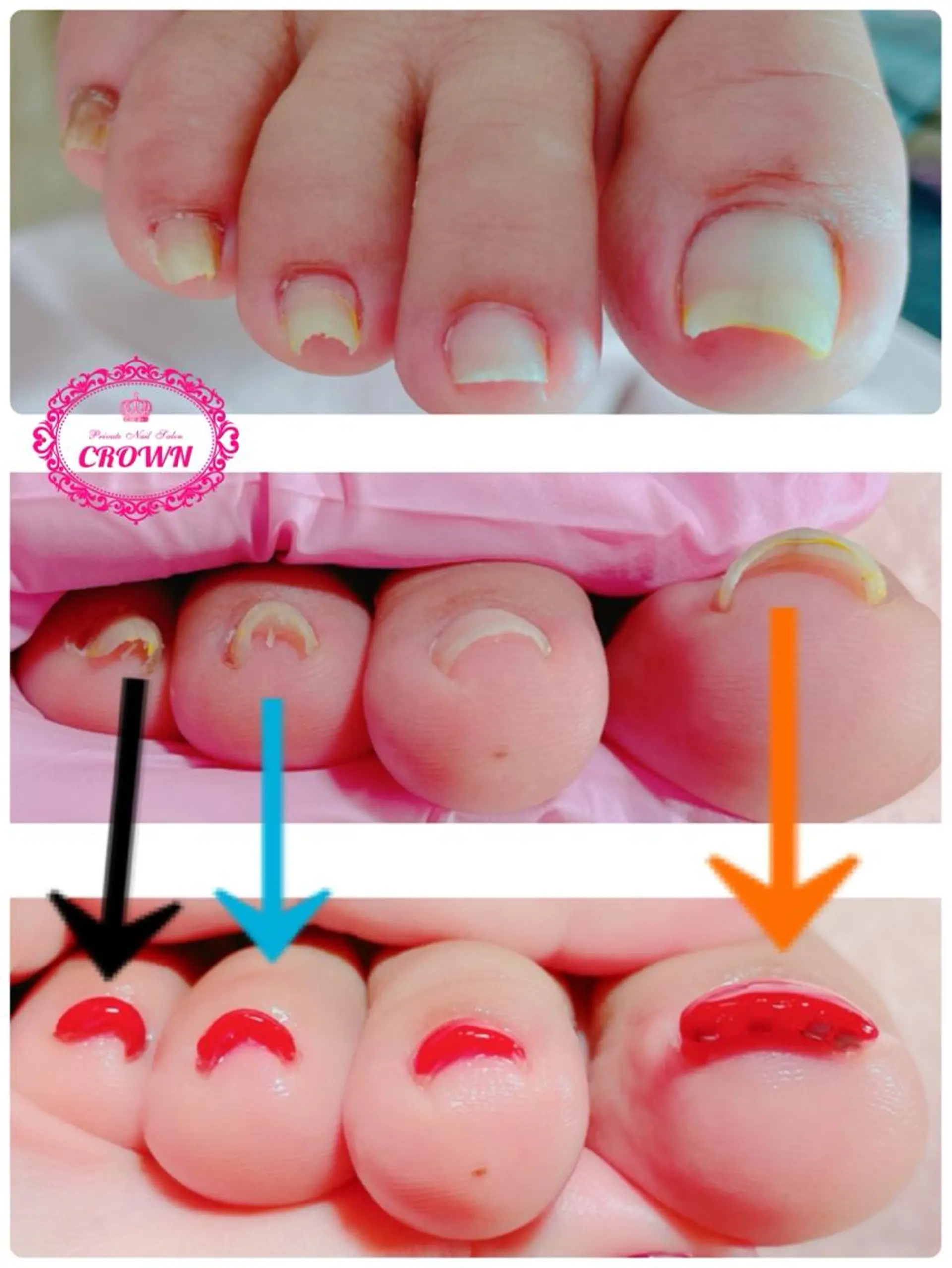 ネイル CROWN プライベートサロンのネイルデザイン