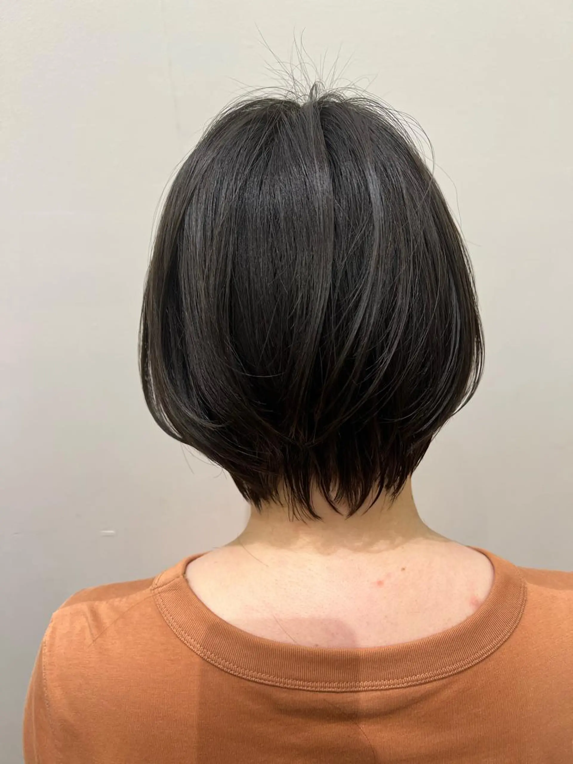 ショート たかはし あかりのヘアスタイル