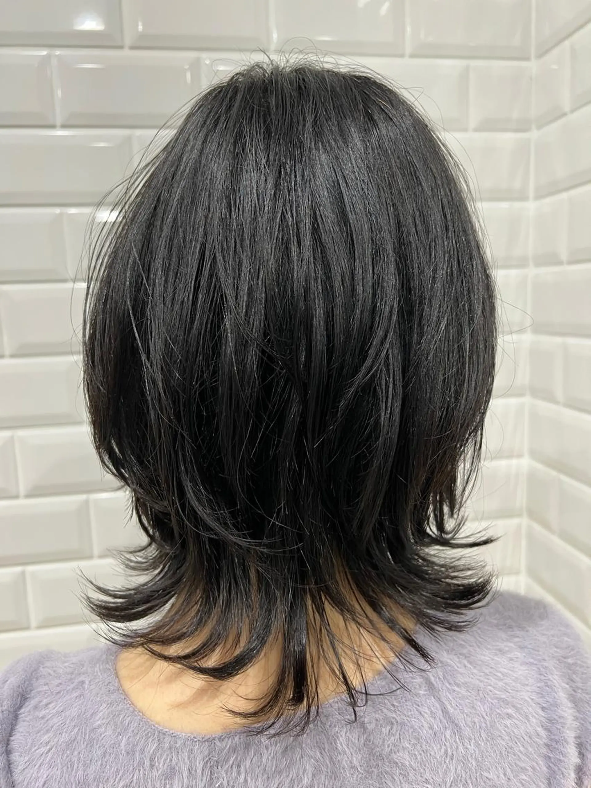 ミディアム SORA麻布十番店所属・細井 敦生のヘアスタイル