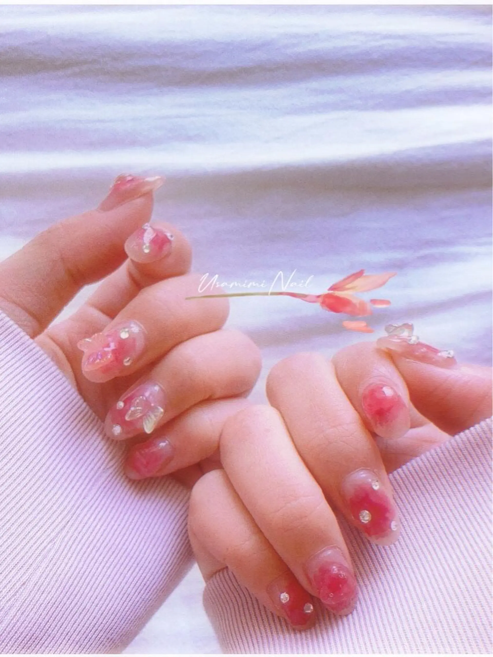 ネイル USAMiMi 🐰💕のネイルデザイン